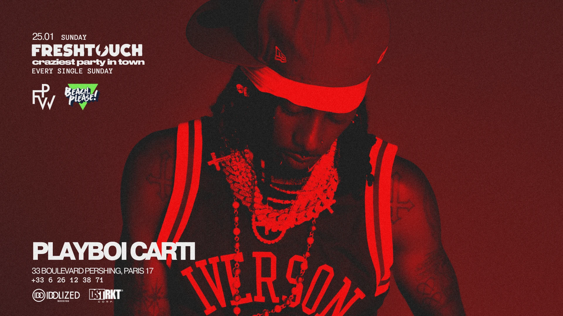Playboi Carti @Freshtouch Pfw 26’