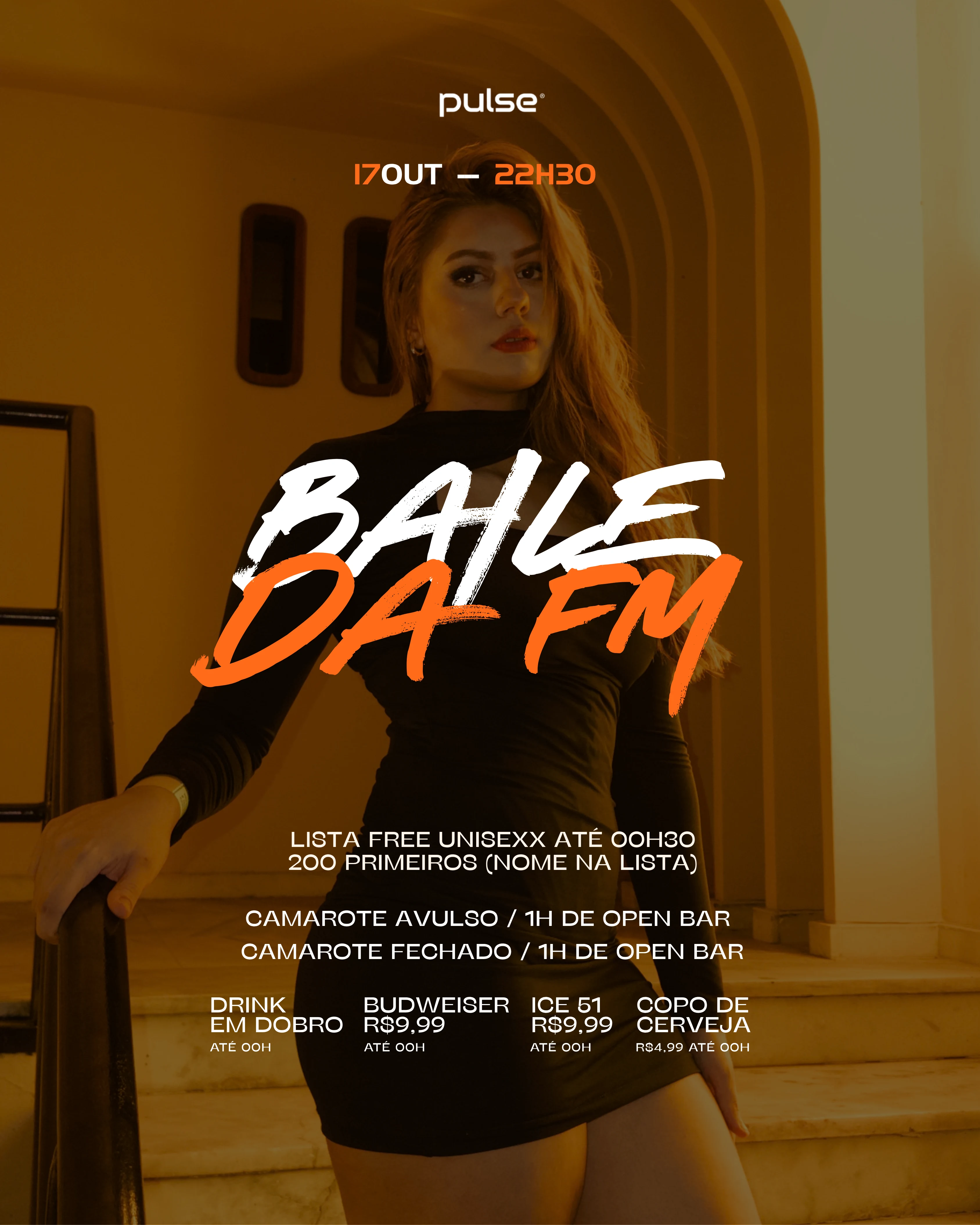 Baile Da Fm | Pulse Club