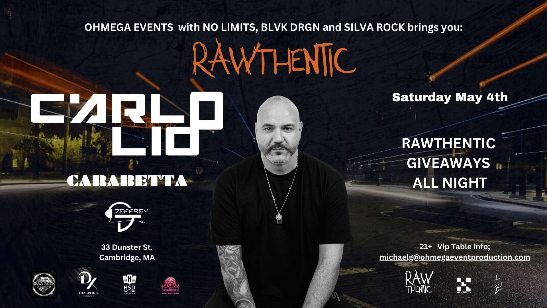 Rawthentic Presents: Carlo Lio