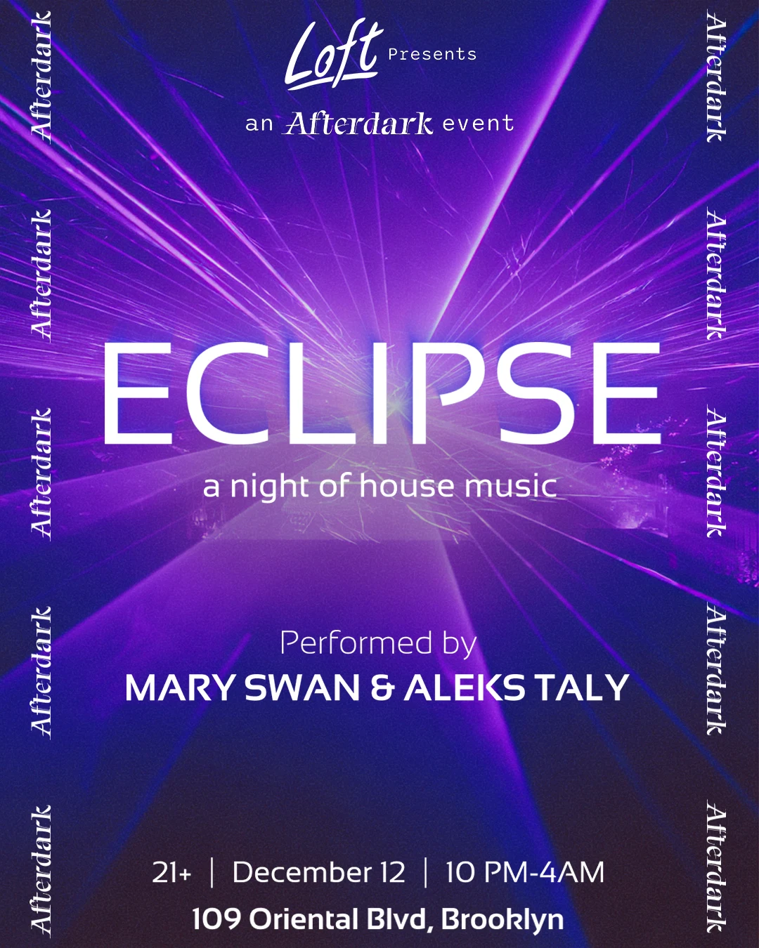 Eclipse - A Night Of House Music