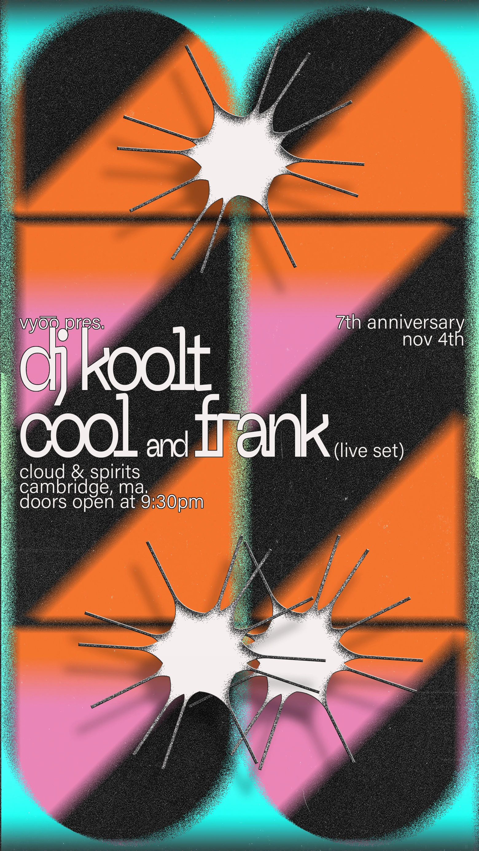 Vyoo 7th Anniversary With Dj Koolt & Cool And Frank