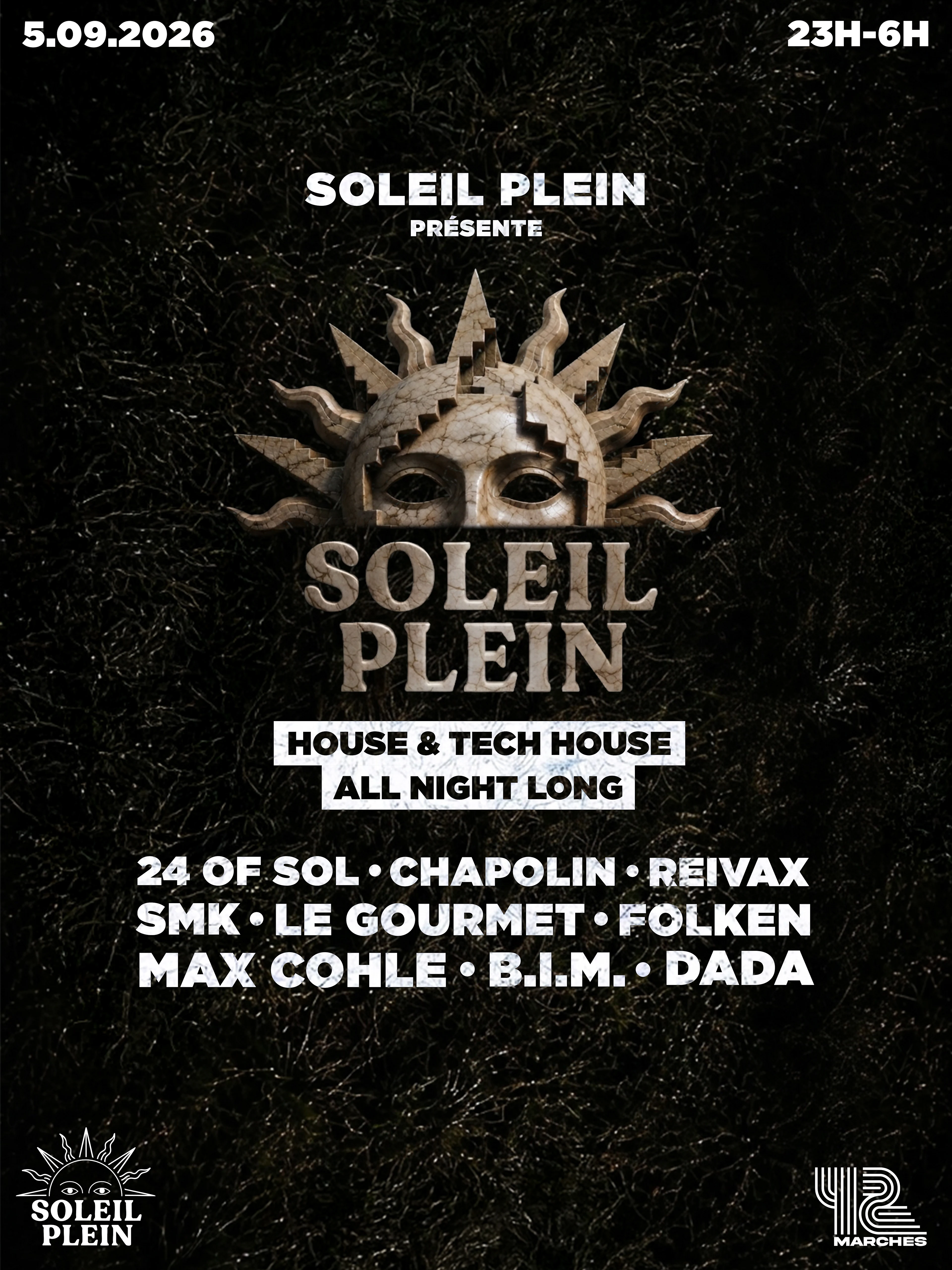 Soleil Plein : Pre-Opening Club @ 42 Marches