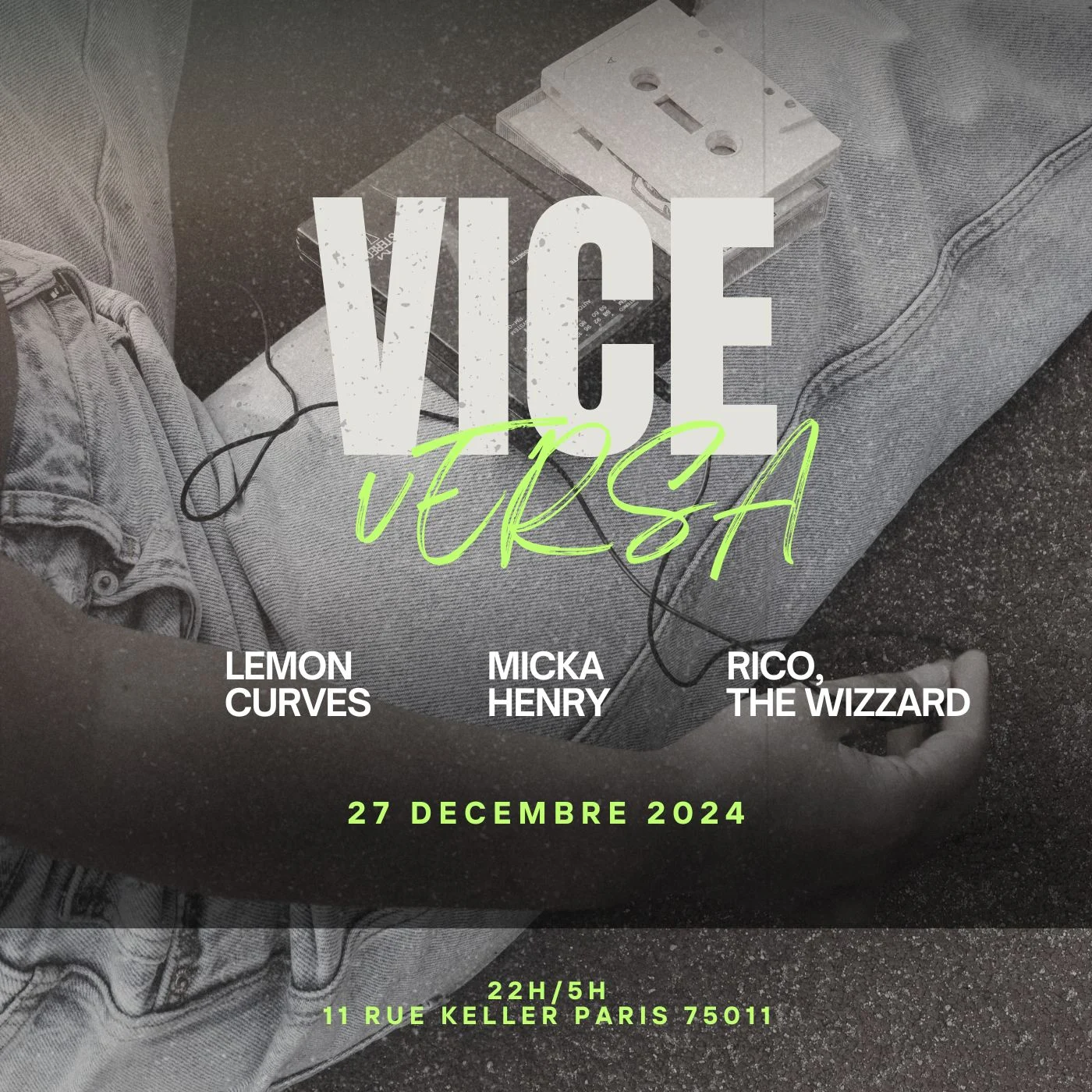 Rollin’ @ Vice Versa