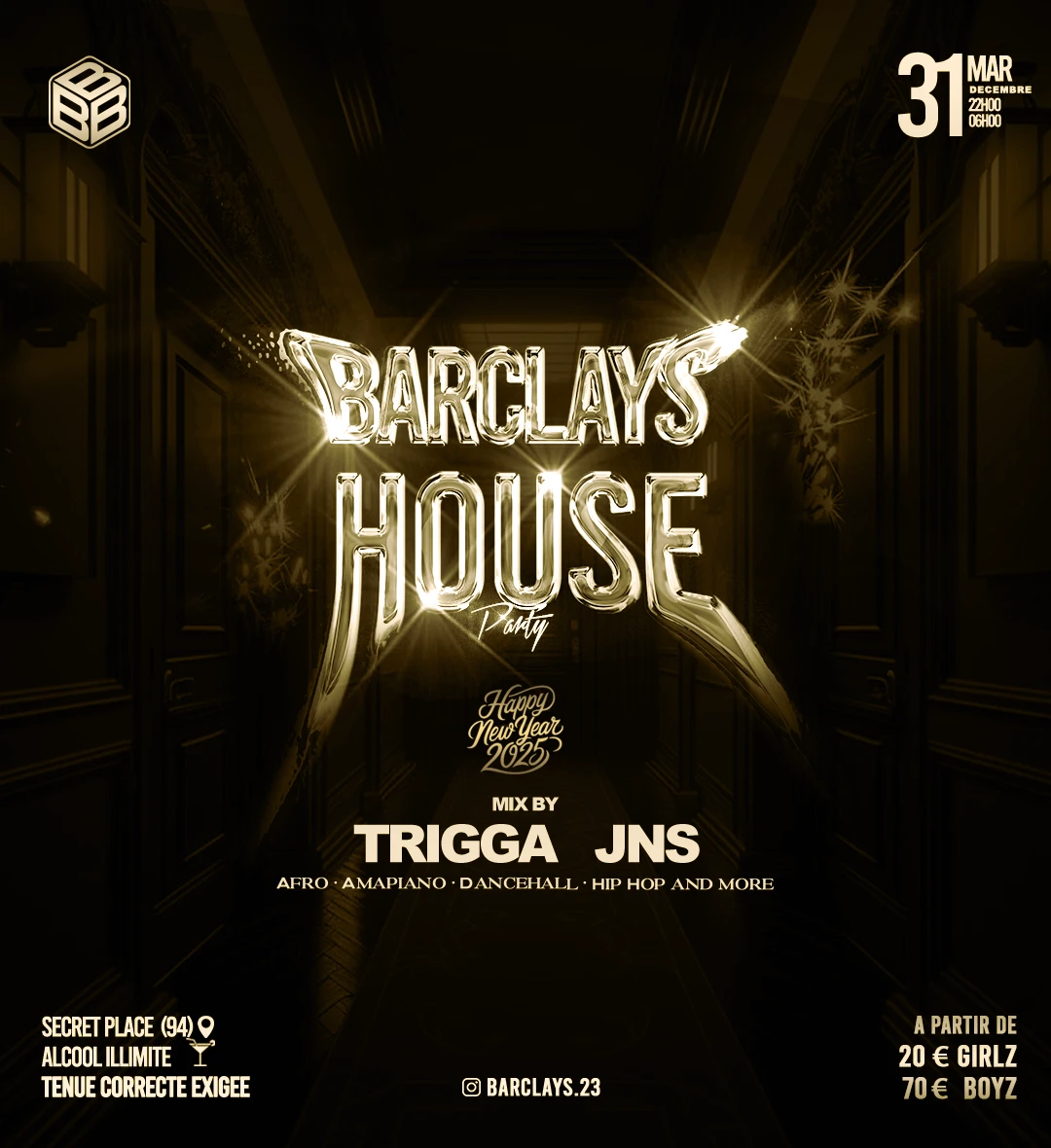 Barclays House Party 2025