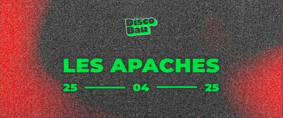 Discobau Débarque Aux Apaches