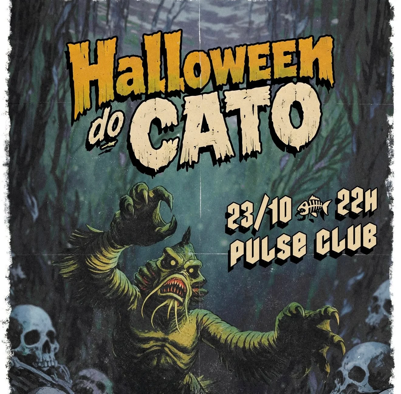Halloween Cato| Pulse Club