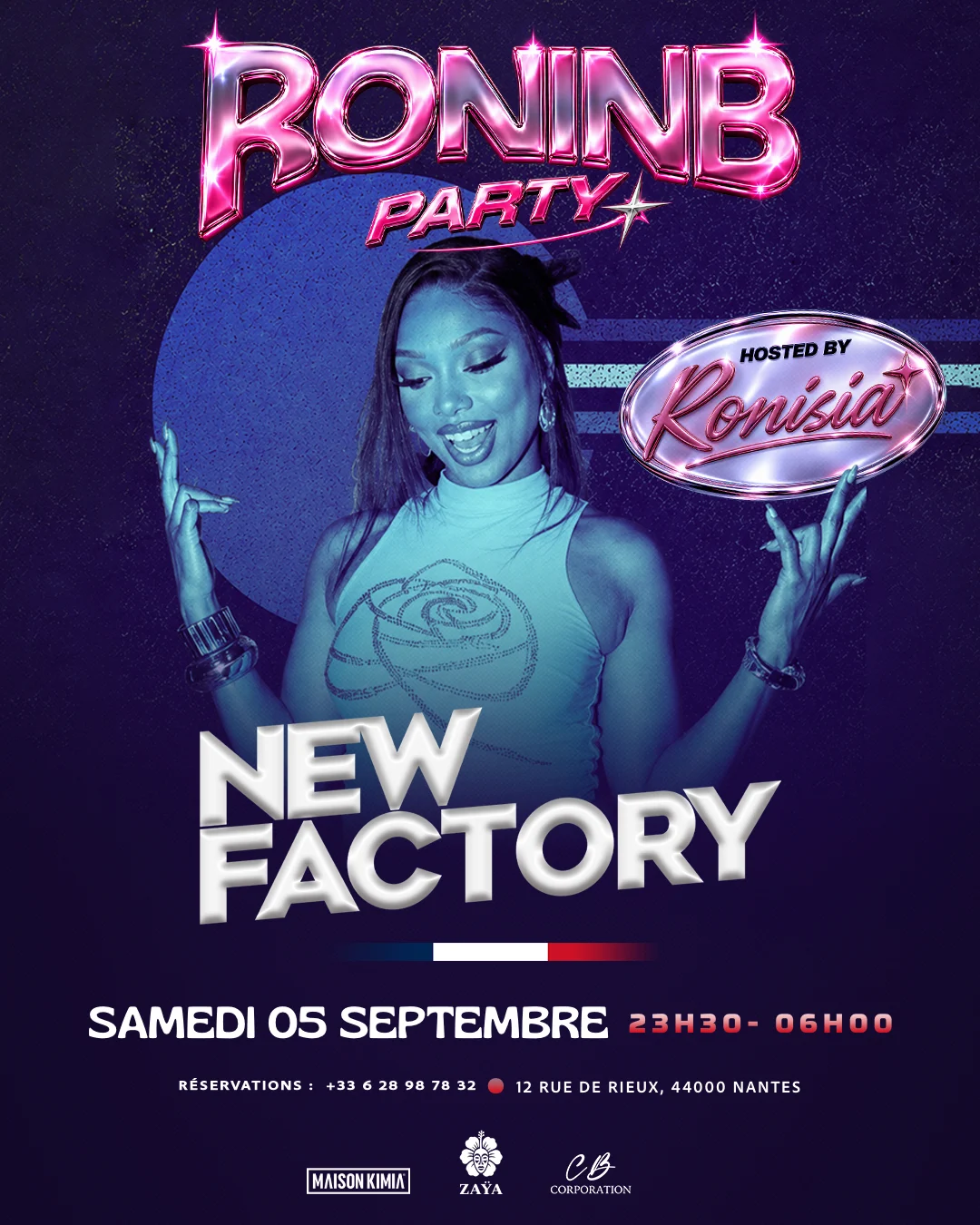 Roninb Party Nantes