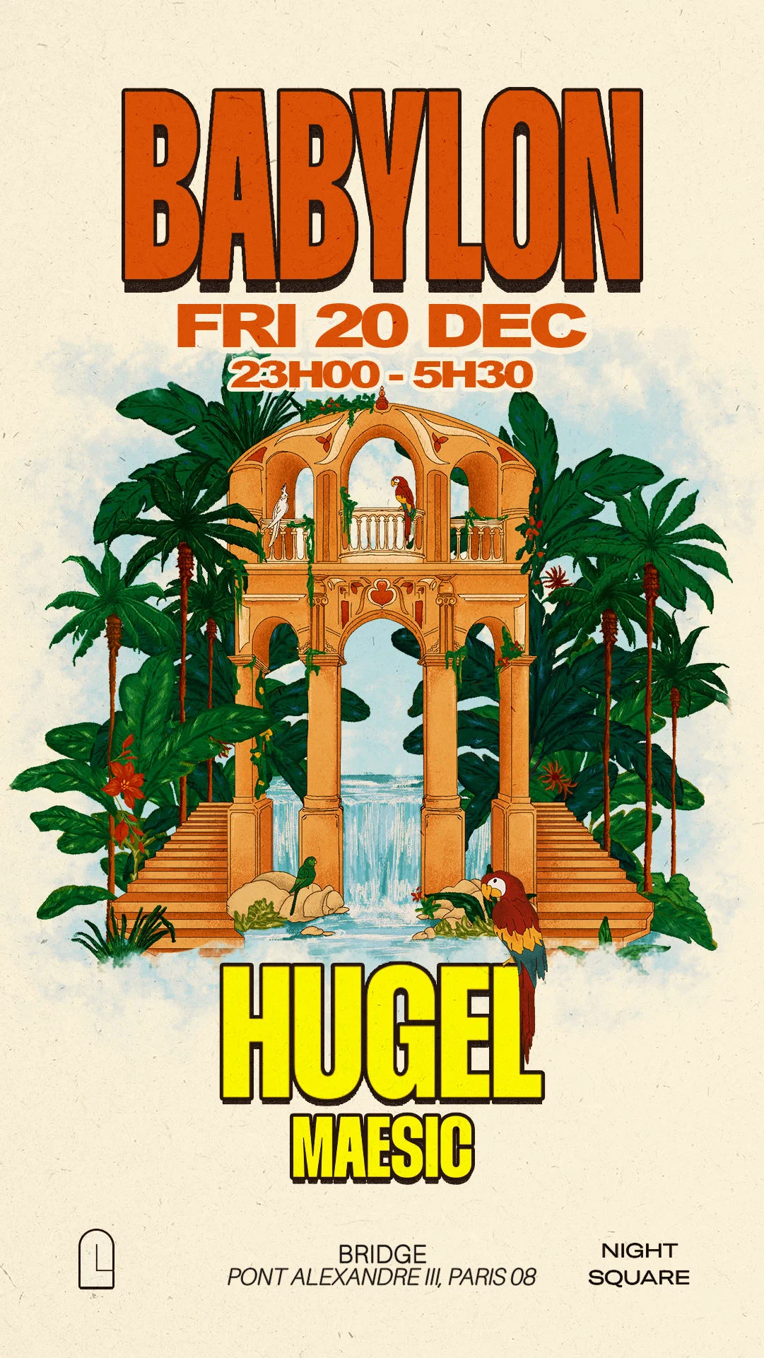 Babylon - Hugel @Bridge