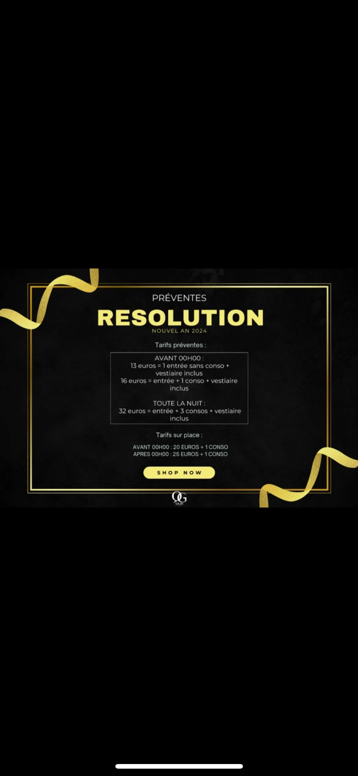 Résolution 2024