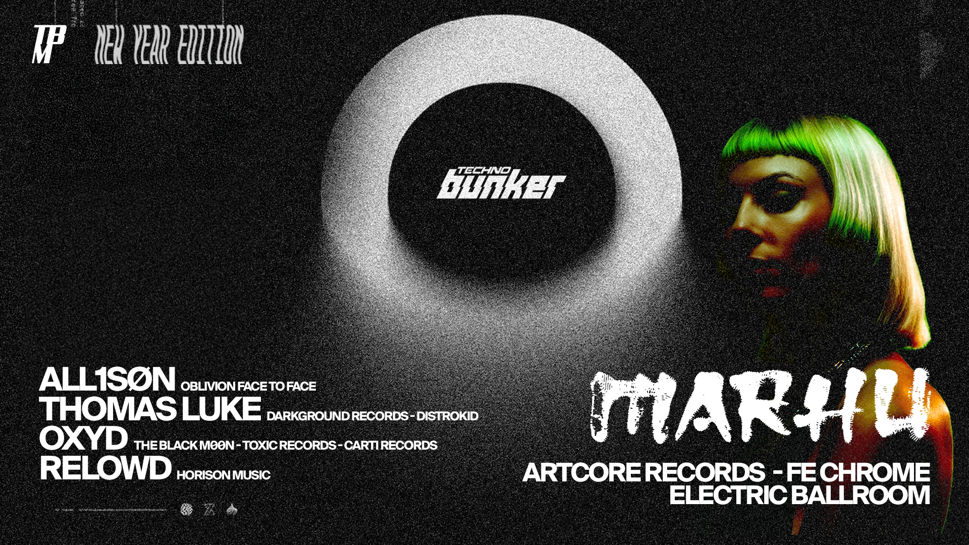 Techno Bunker "New Year Edition"