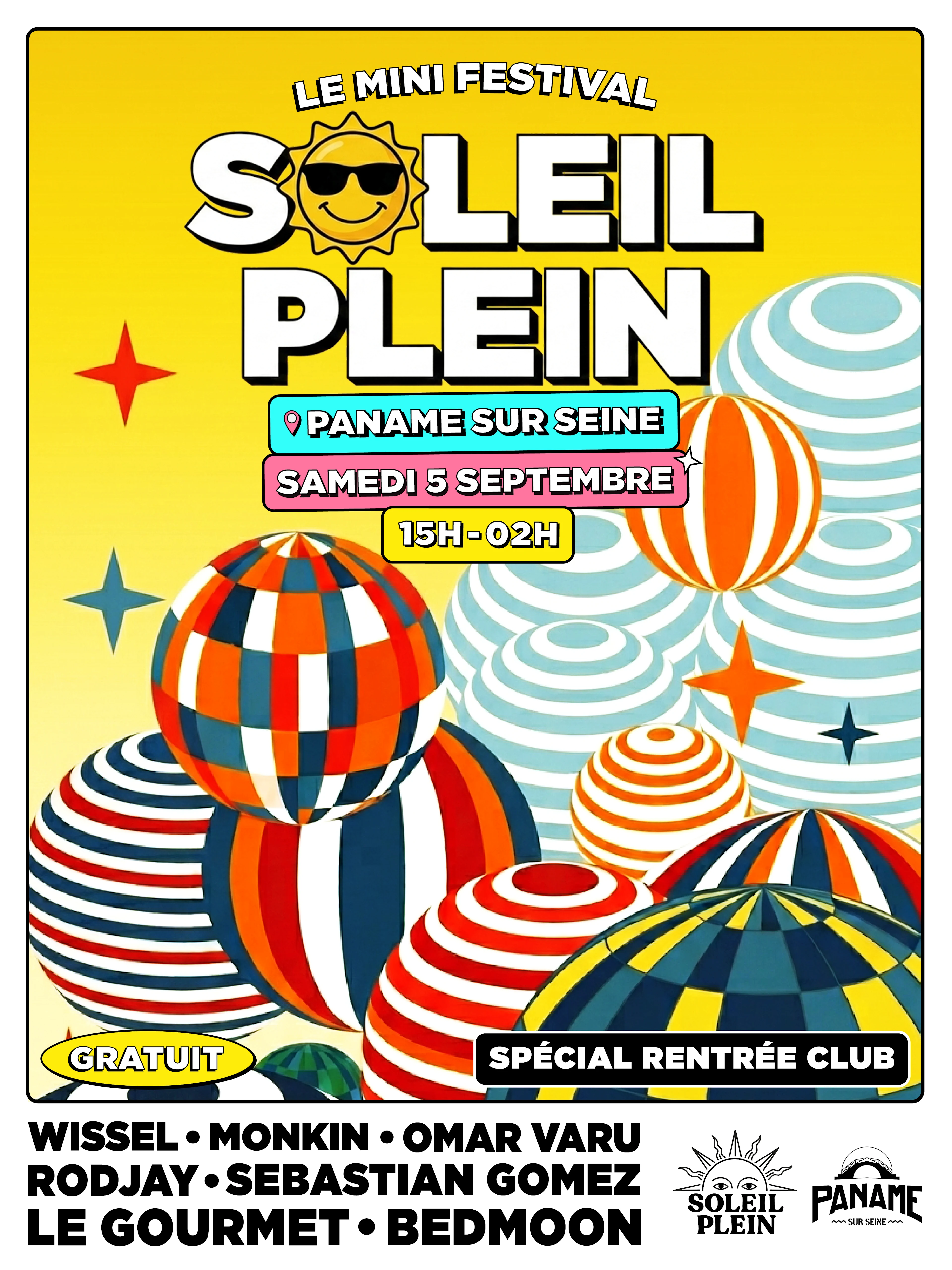 Mini Festival Soleil Plein : « La Rentrée Des Clubs »