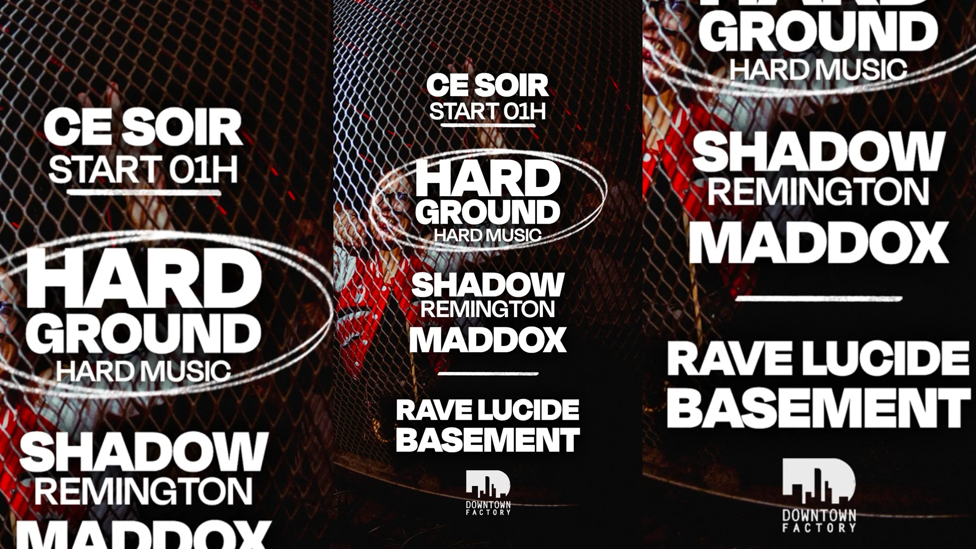 Rave Lucide X Basement : Hard Ground