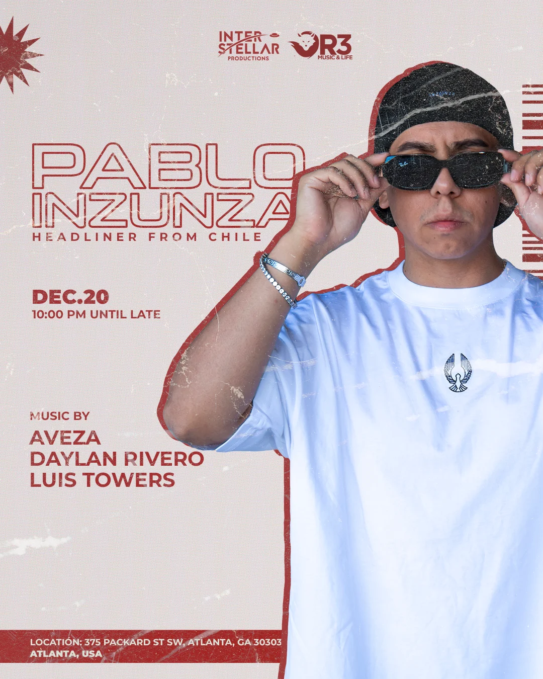 Pablo Inzunza In Atlanta