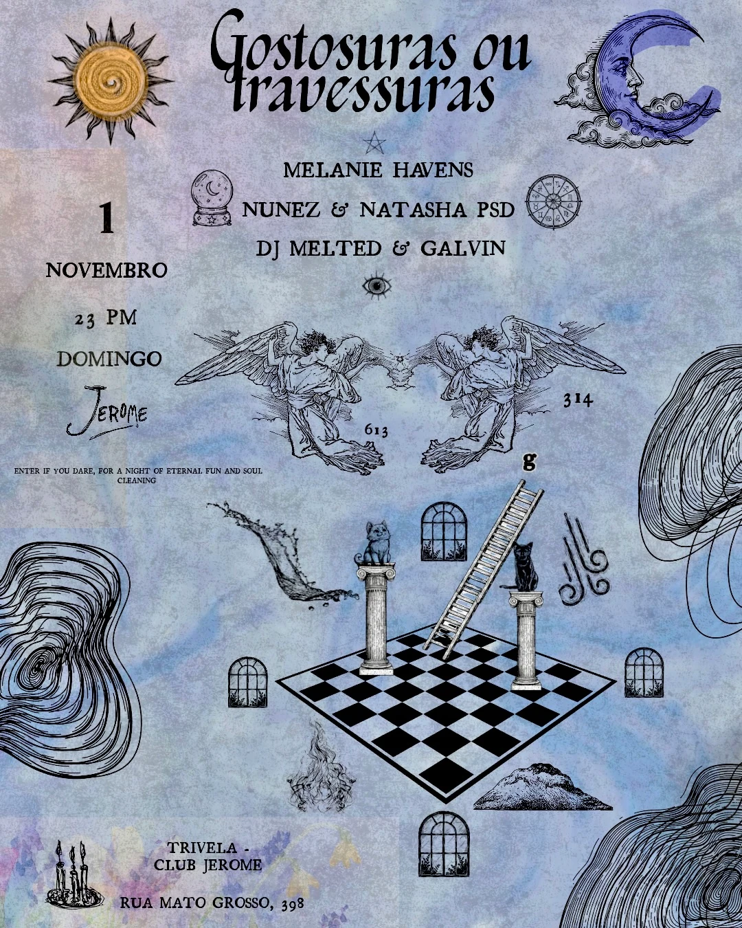 Trivela Gostosuras  & Travessuras