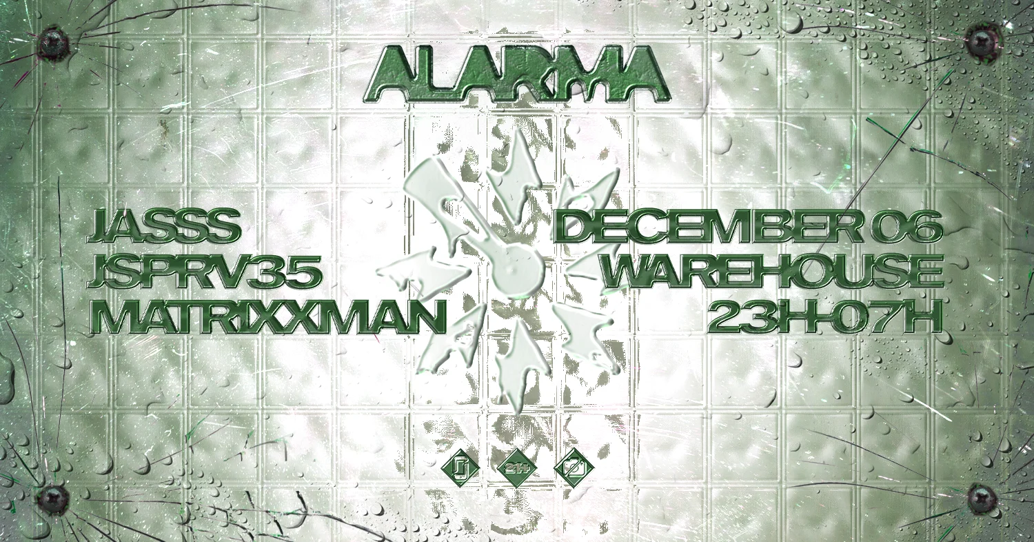 Alarma #13: Matrixxman, Jasss, Jsprv35