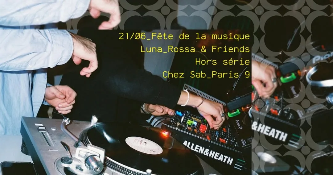Luna Rossa & Friends - Fête De La Musique