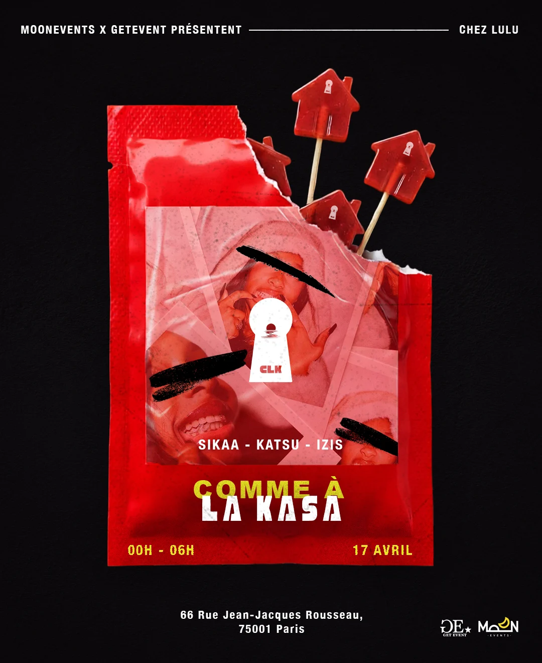 Clk - Comme A La Kasa