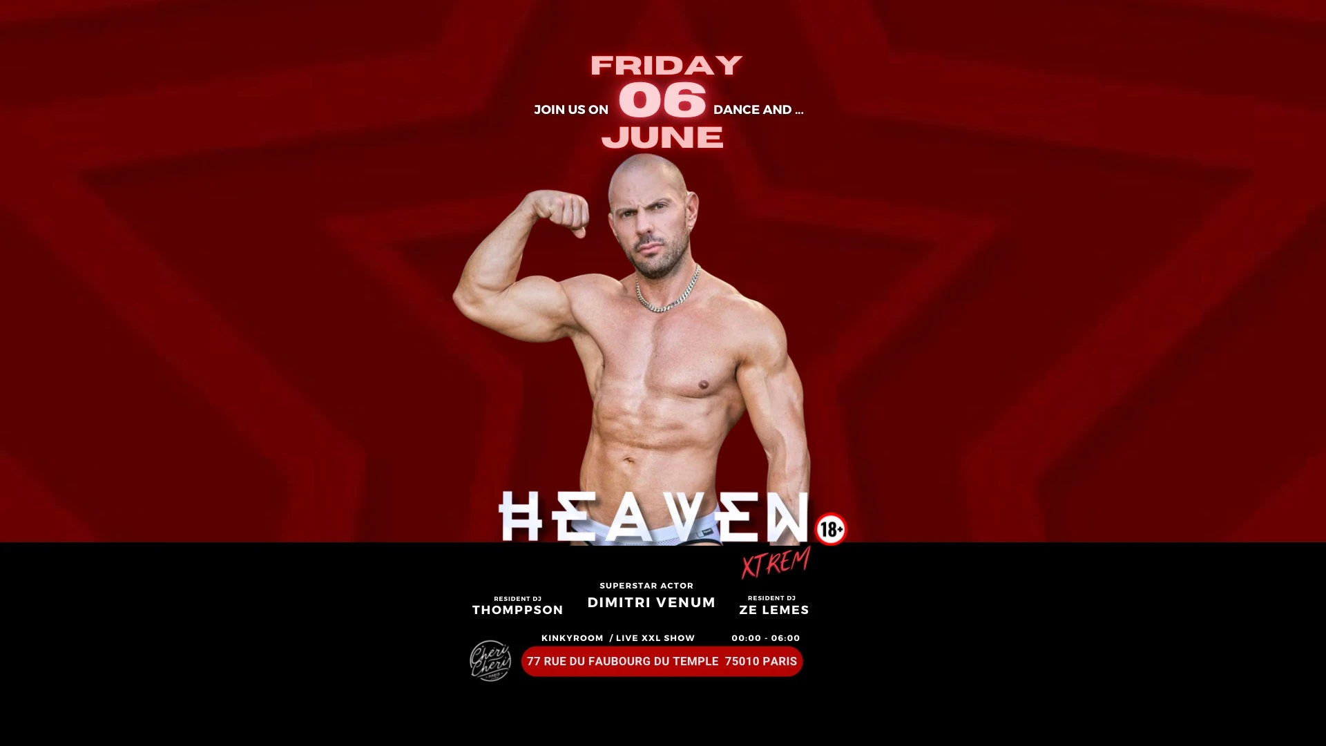 Heaven X-Trem With Dimitri Venum
