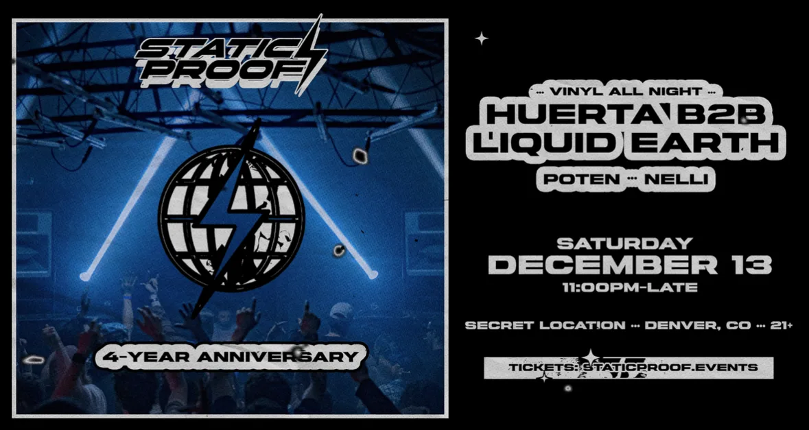 Staticproof Presents: Huerta B2b Liquid Earth