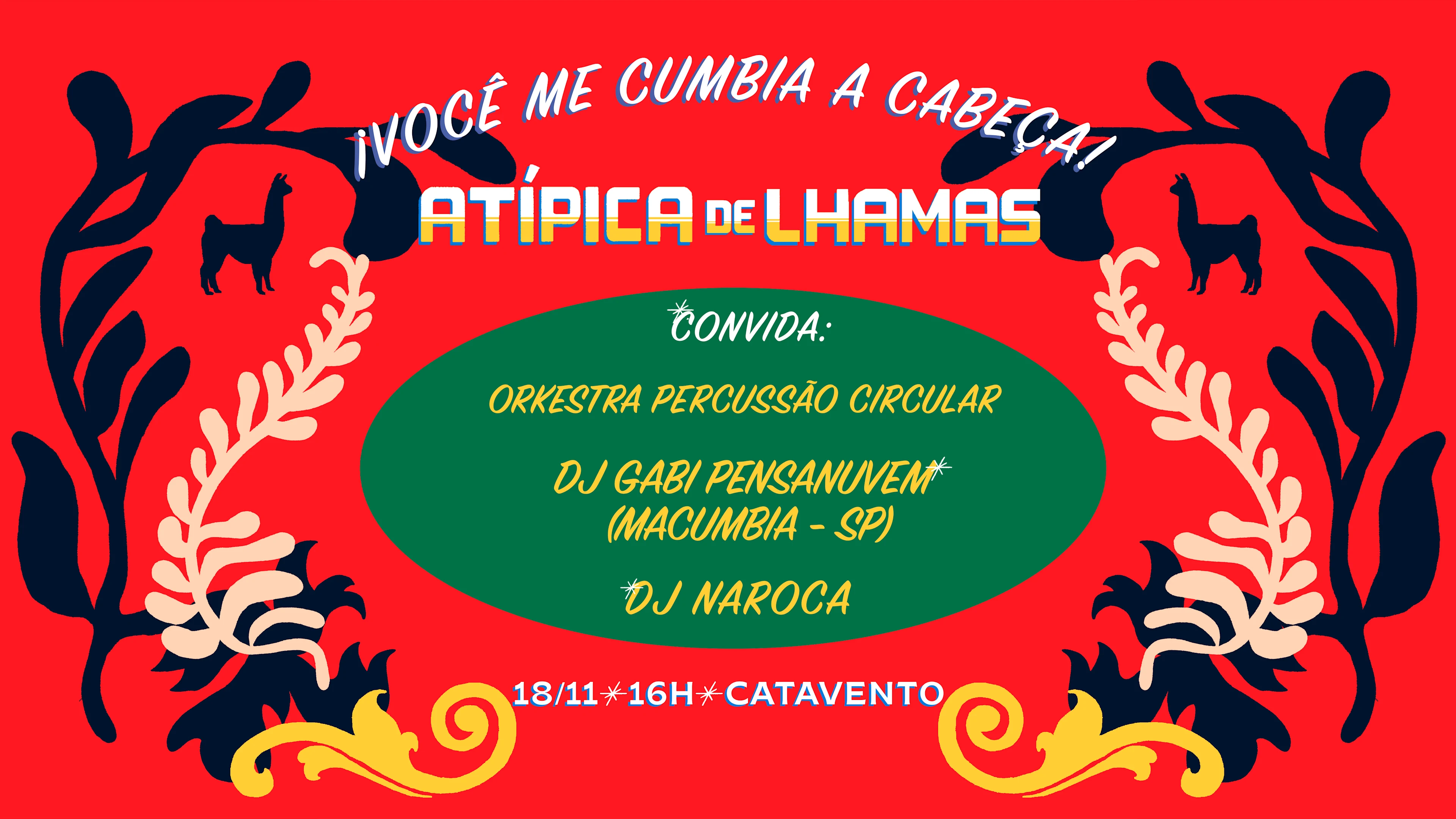 ¡Você Me Cumbia A Cabeça! Atípica De Lhamas
