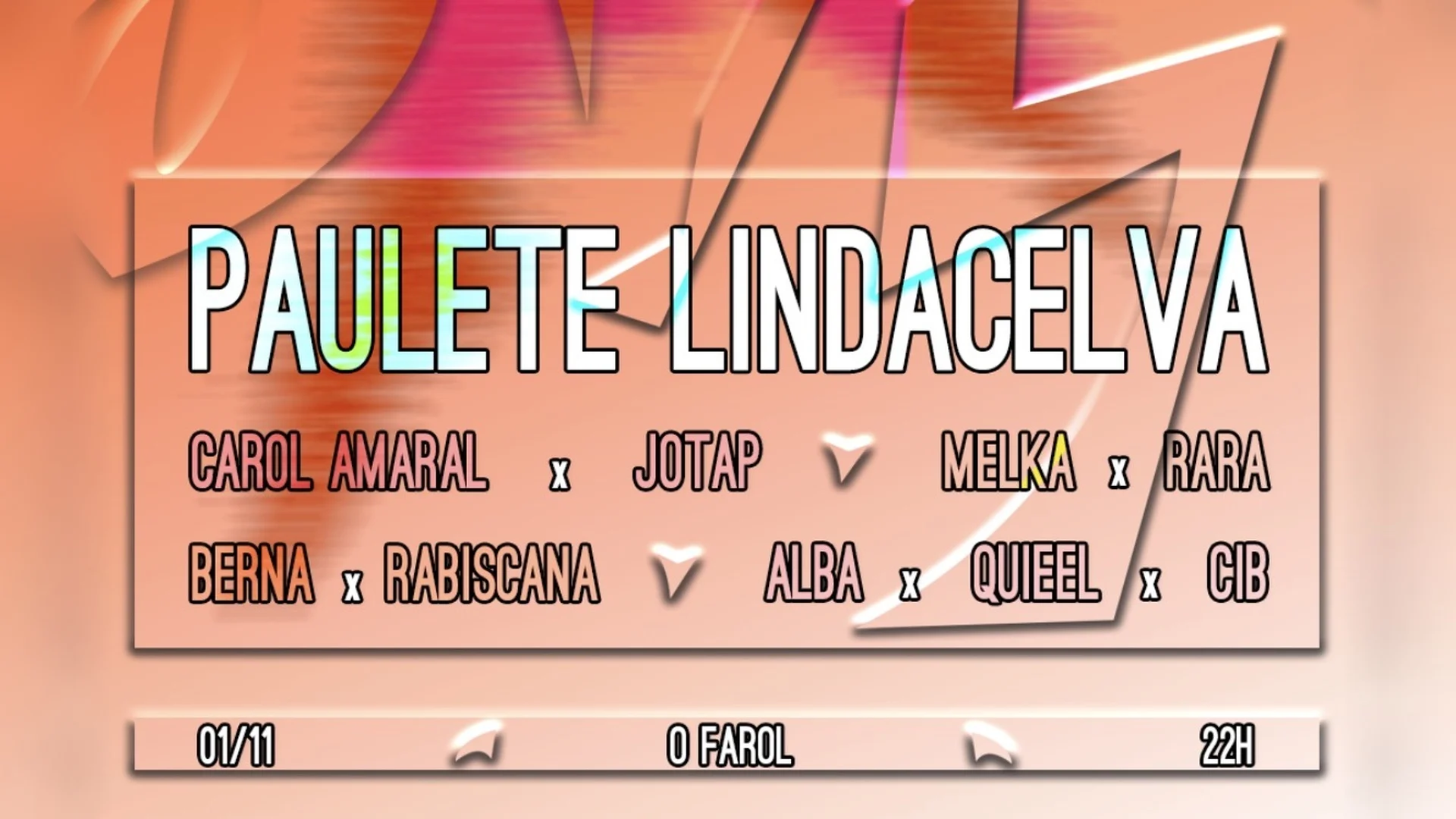 Arhe Com Paulete Lindacelva No Farol