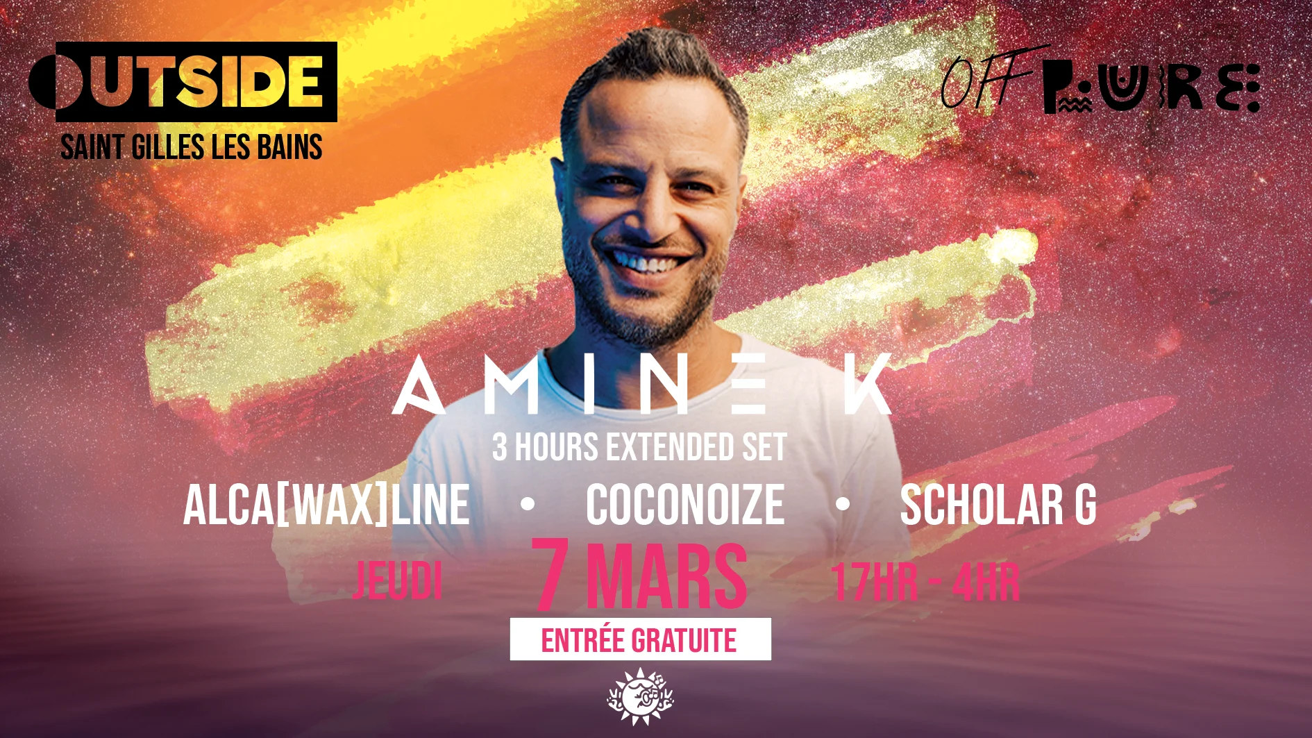Offpure W/ Amine K Showcase