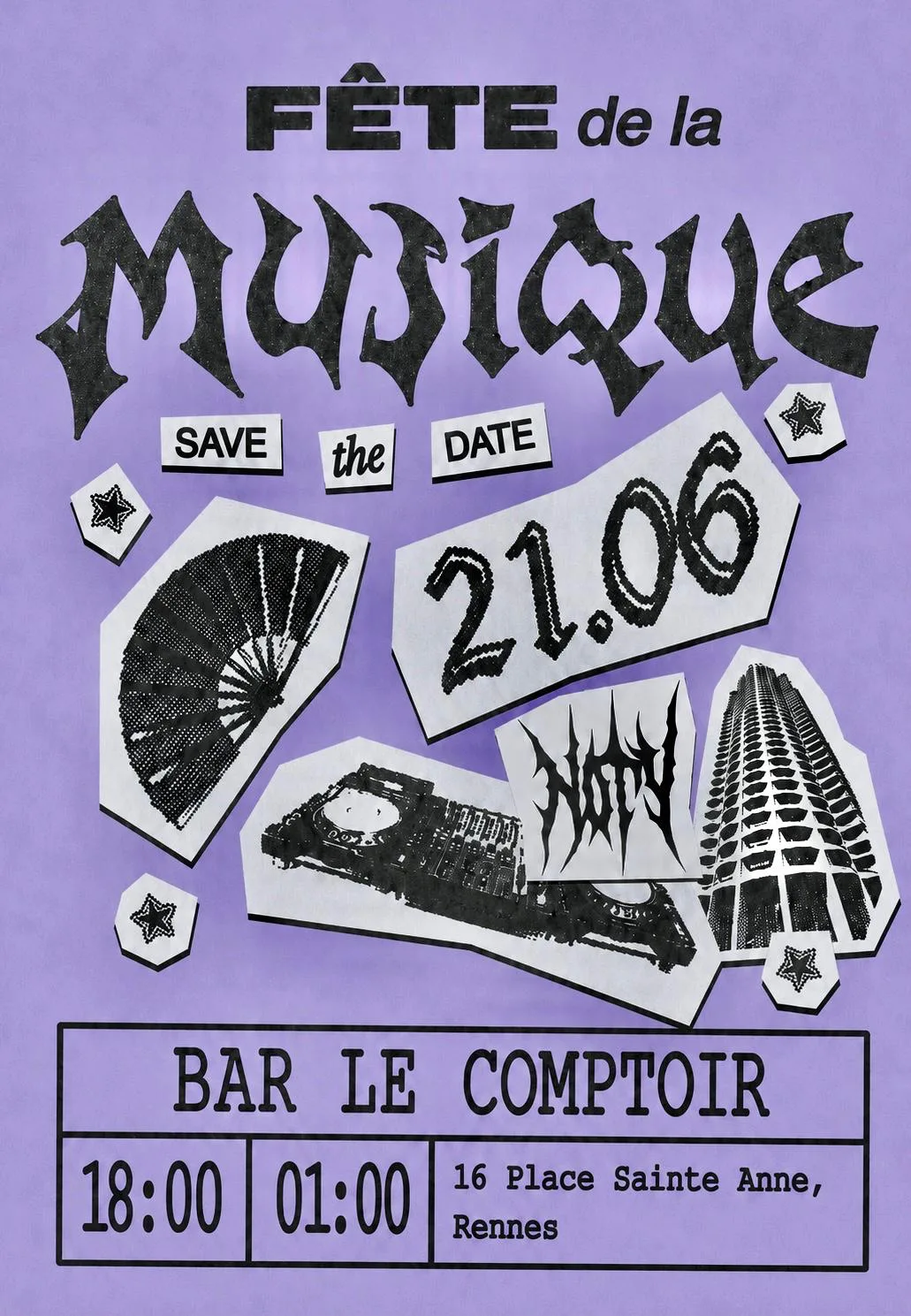 Noty X Fête De La Musique