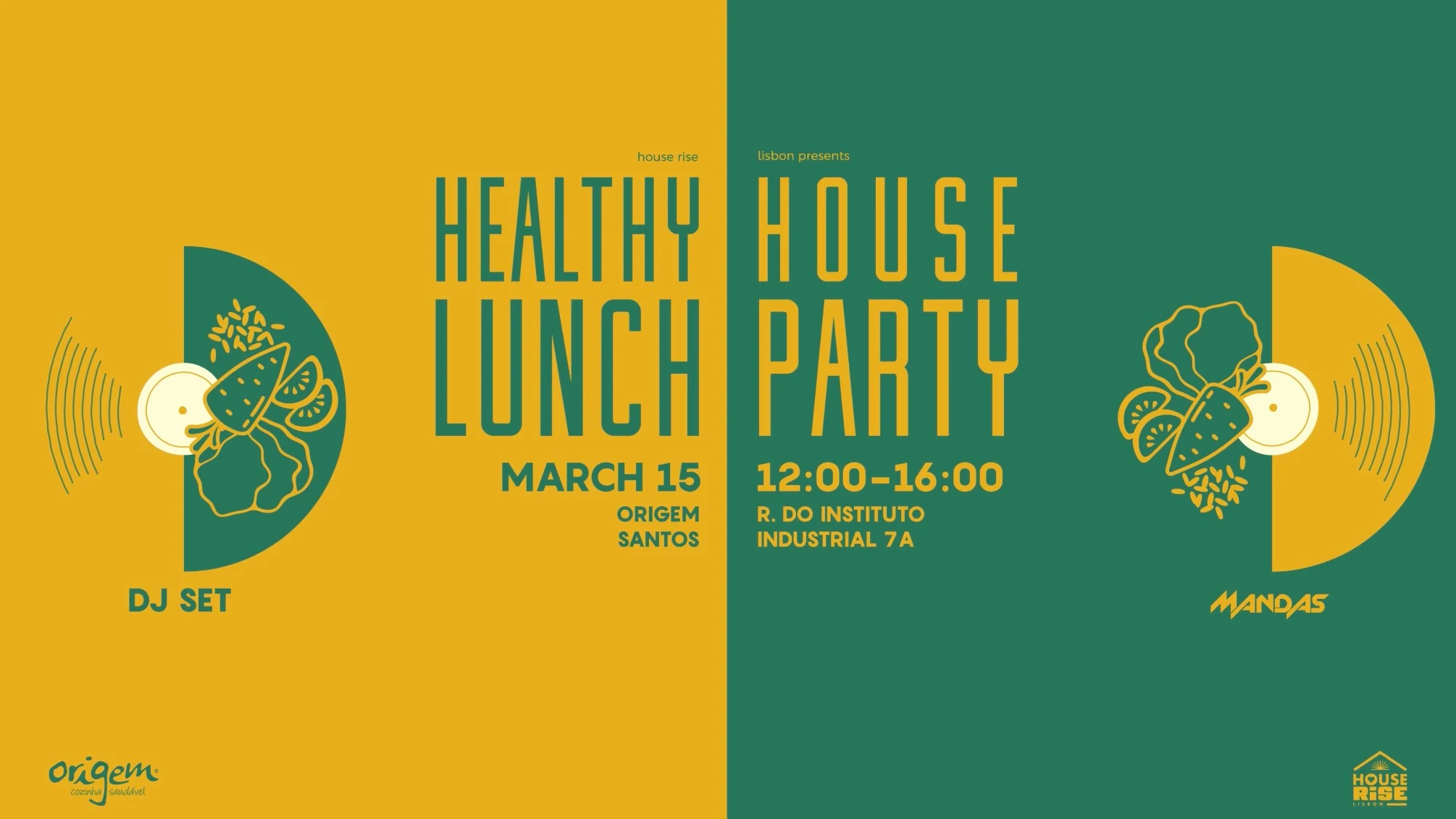 Healthy Lunch House Party
