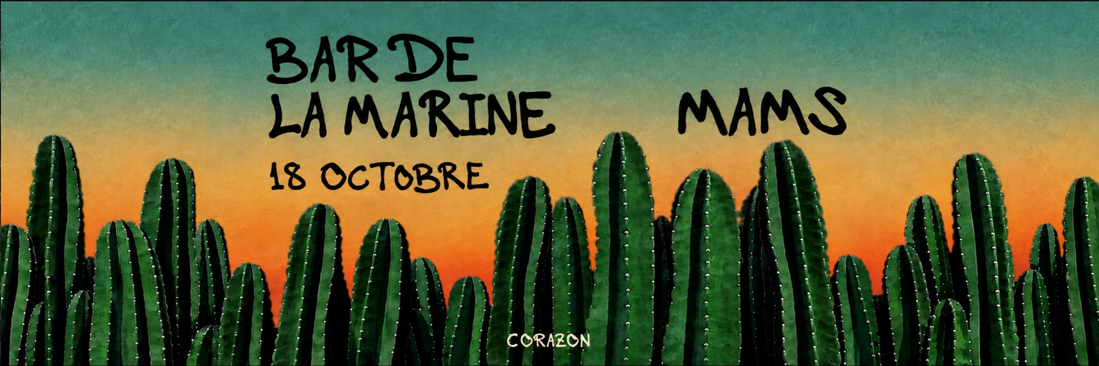 Corazon X Bar De La Marine