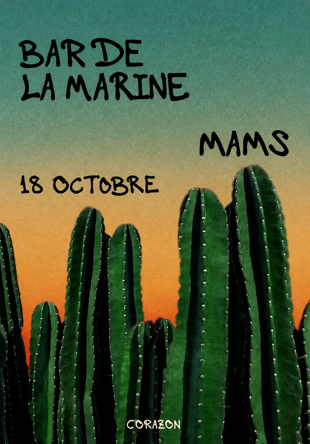 Corazon X Bar De La Marine