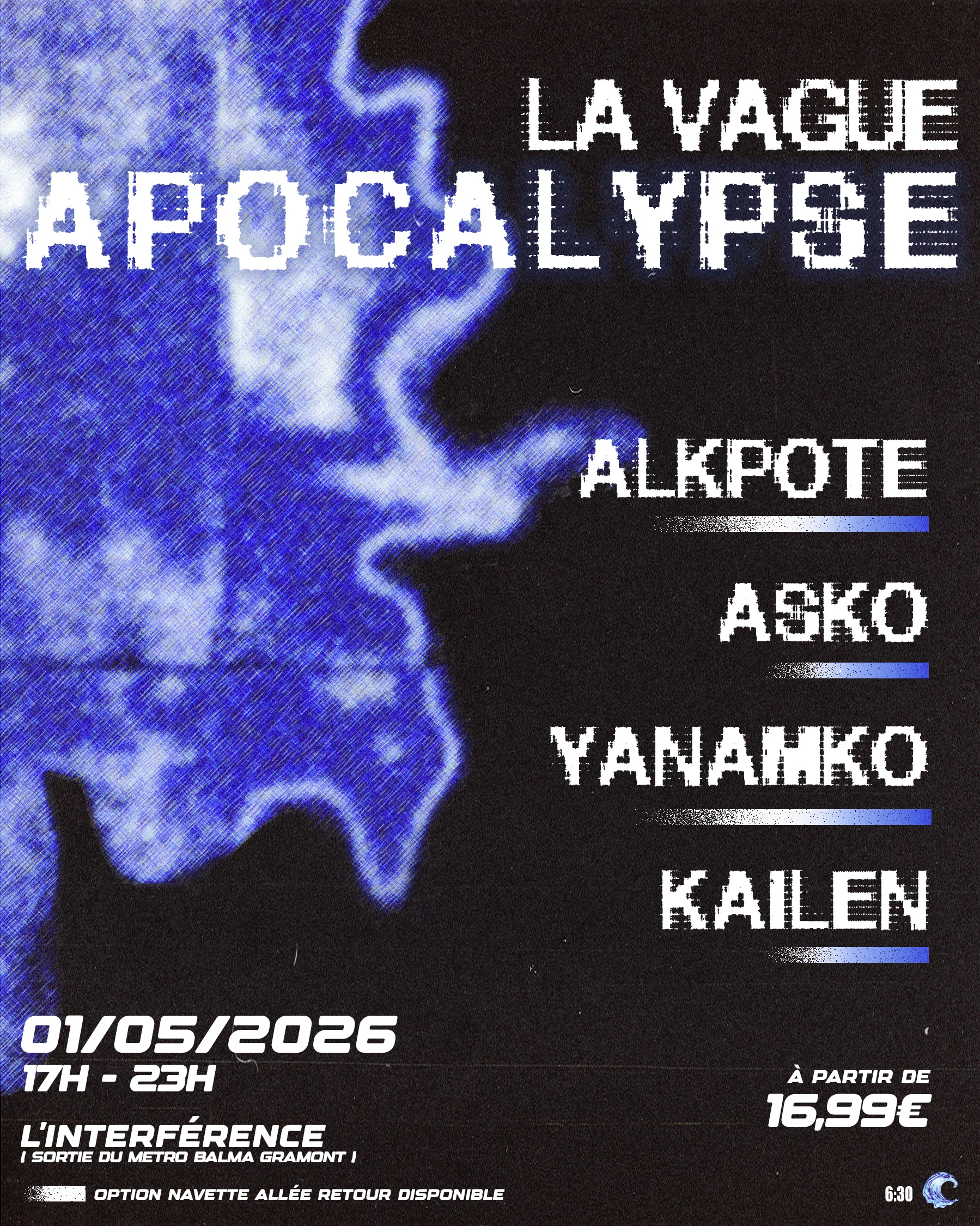 Alkpote - La Vague Apocalypse