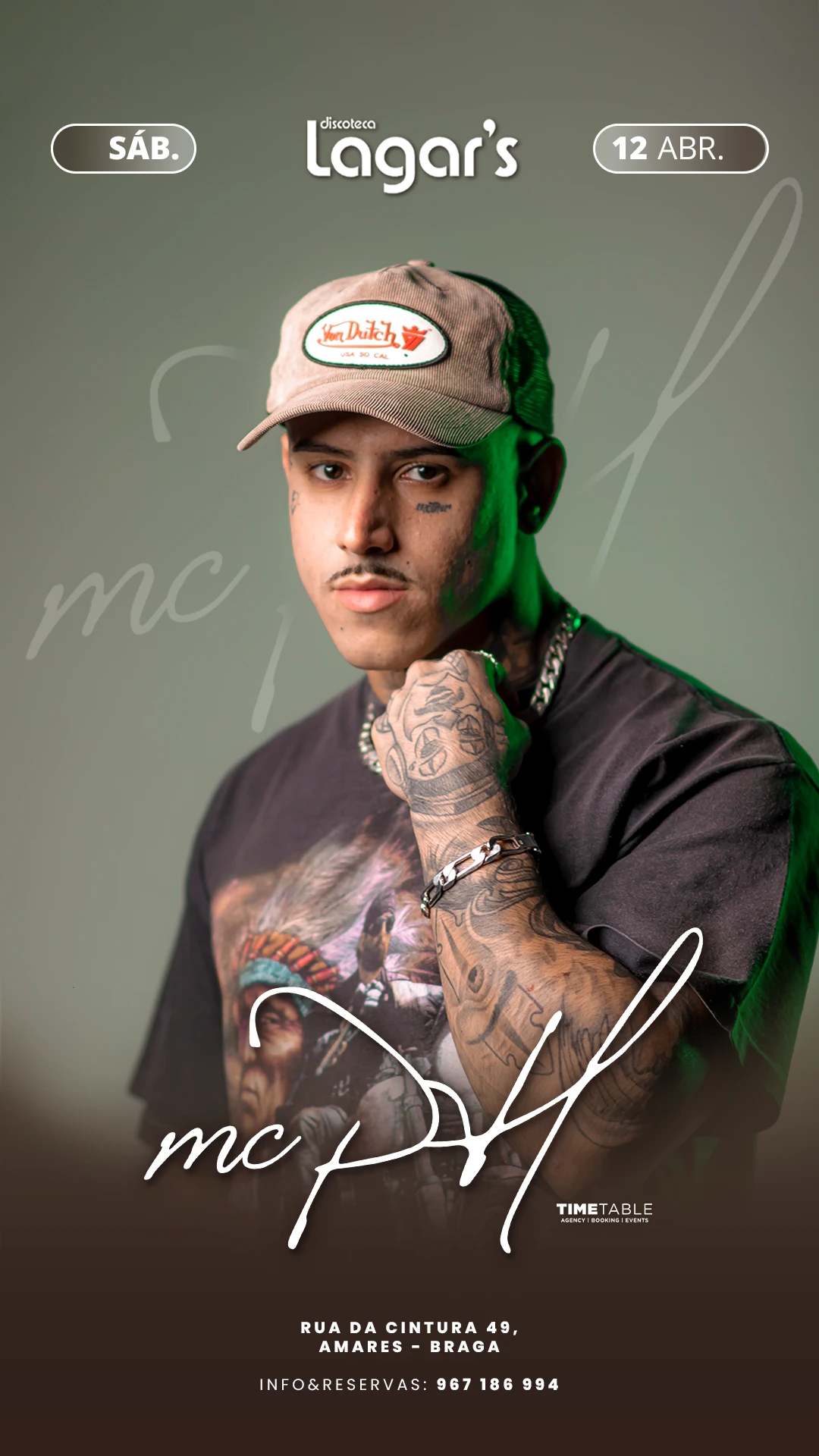 MC Ph - Discoteca Lagar's (Amares - Braga)
