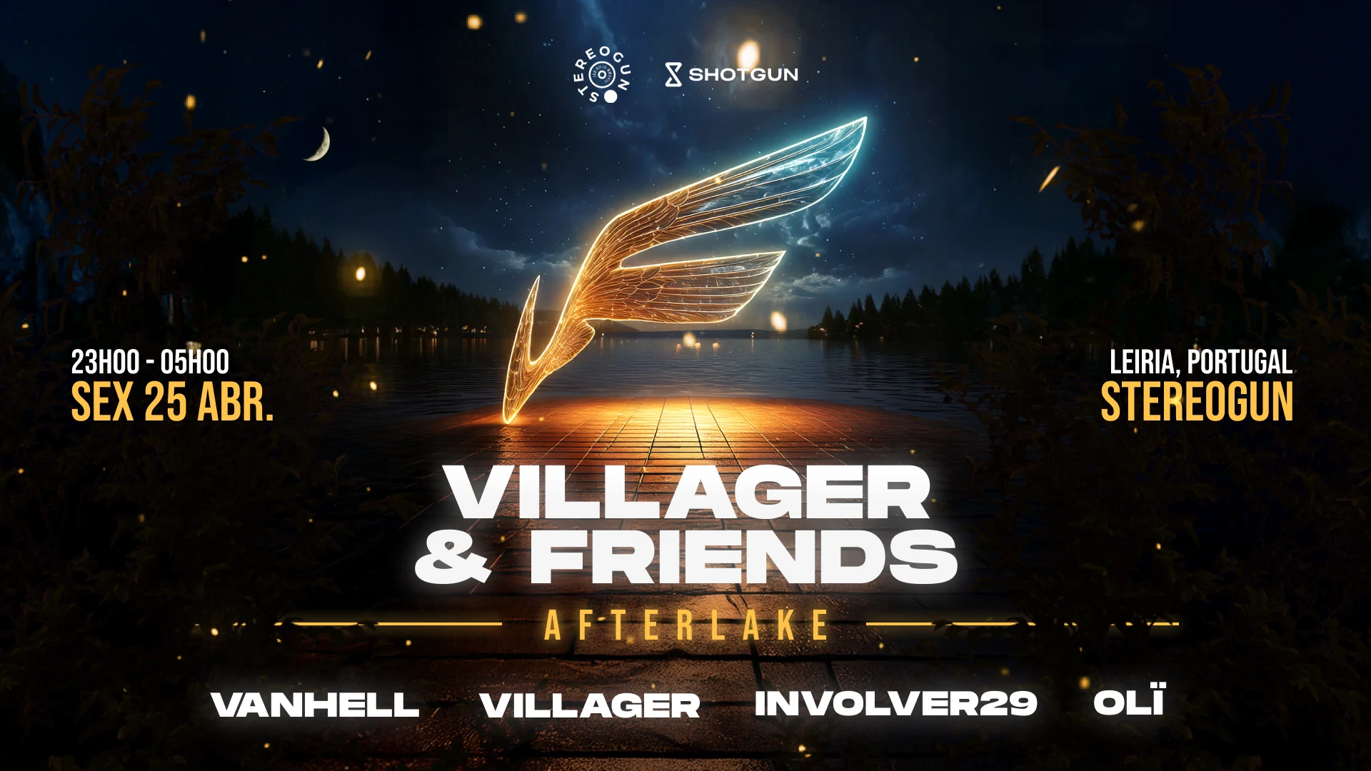 Villager & Friends Afterlake Na Stereogun