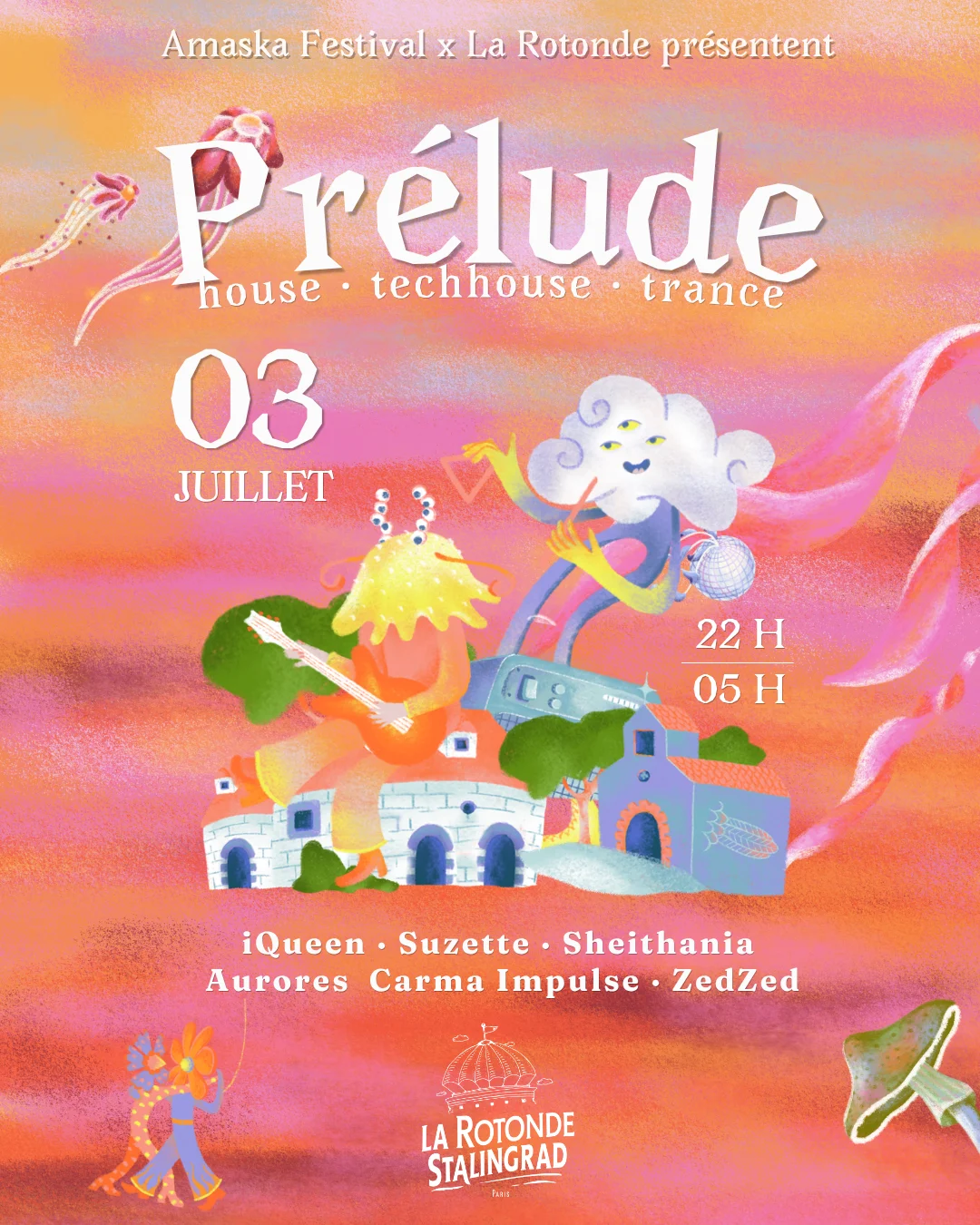 Amaska Festival - Prélude