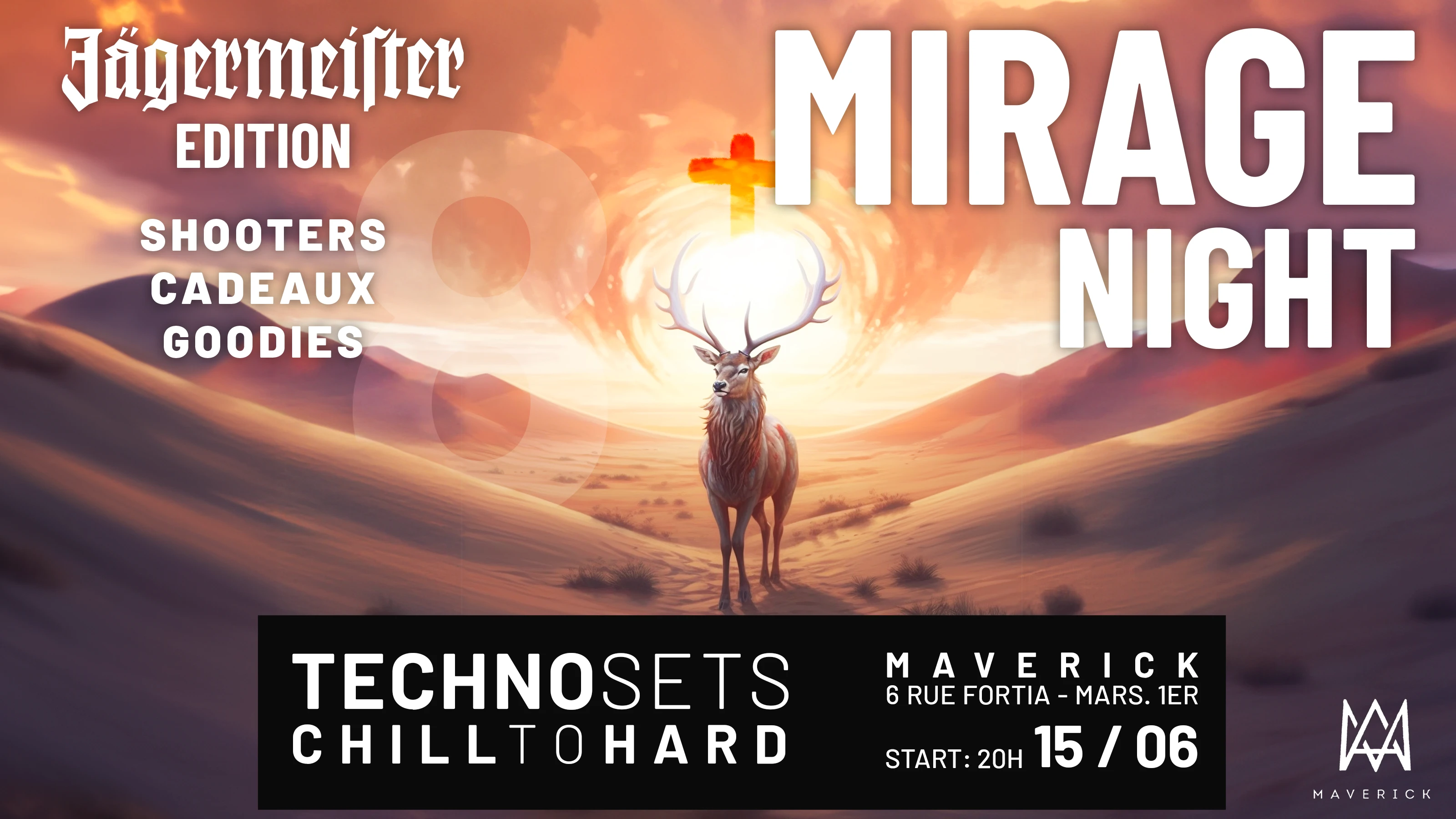 Mirage Night - Jägermeister Edition