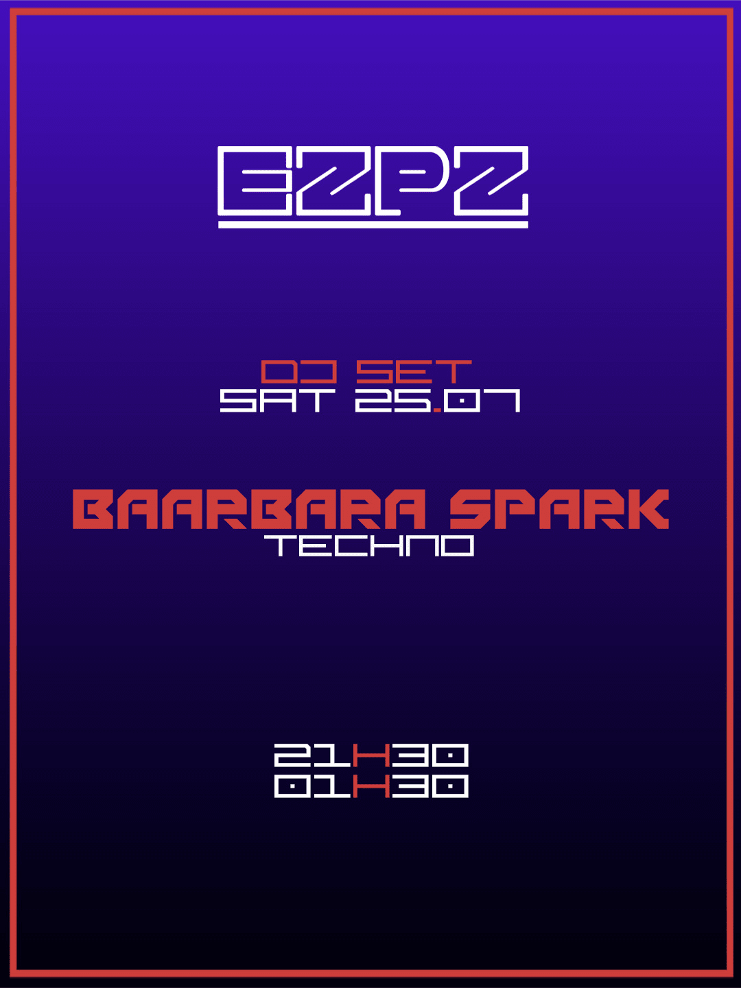 Baarbara Spark @ Ezpz