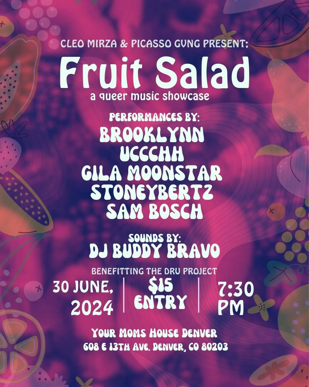 Fruit Salad: A Queer Music Showcase