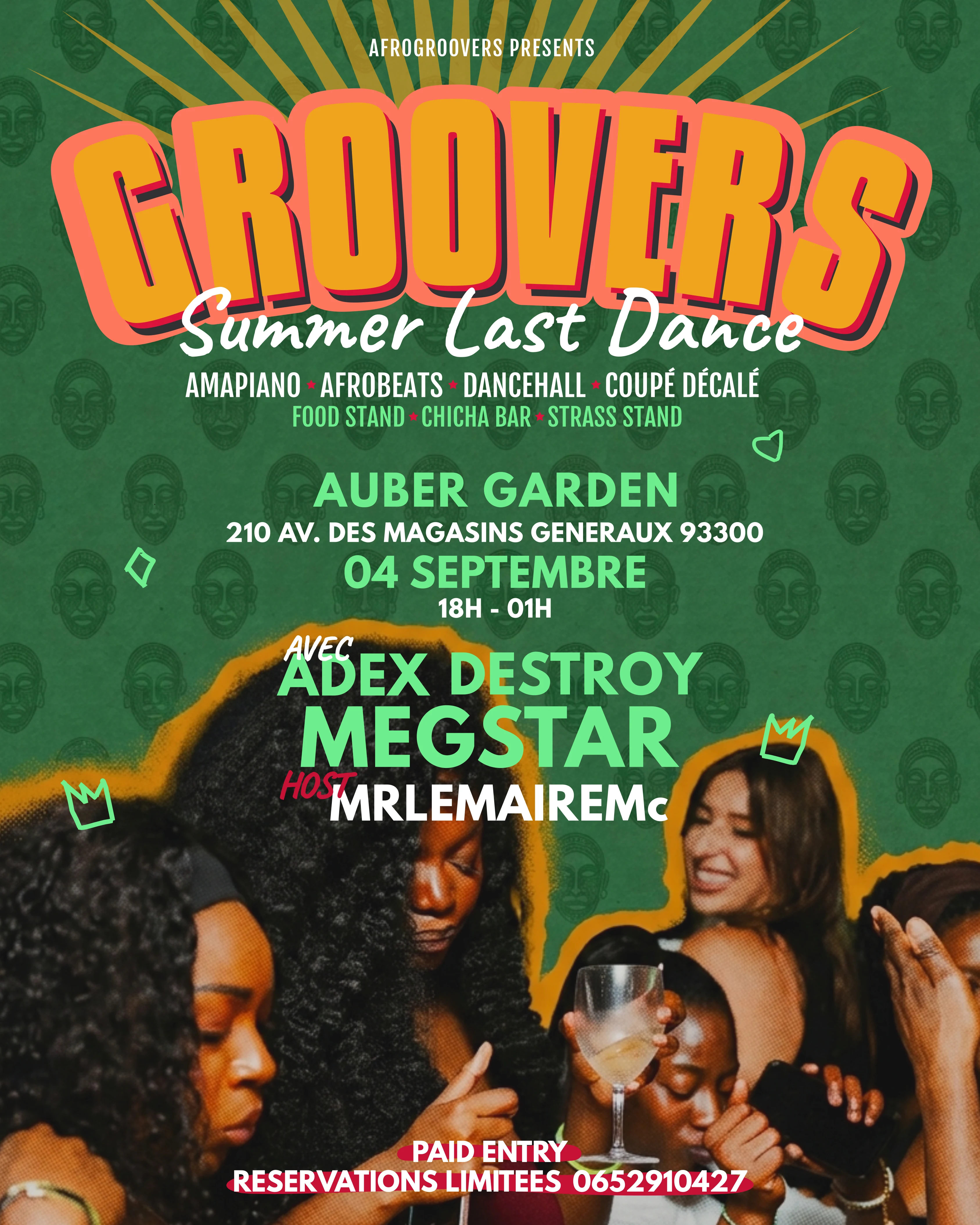 Afrogroovers Summer Last Dance