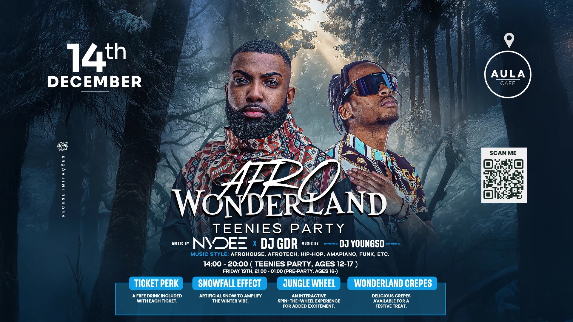 Teenies Party:      Afro Wonderland