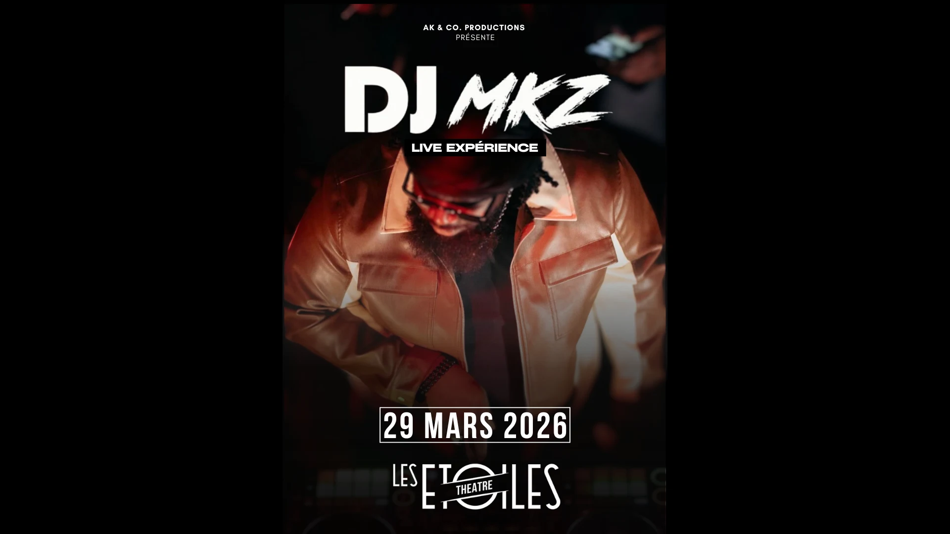 Dj Mkz - Live Experience