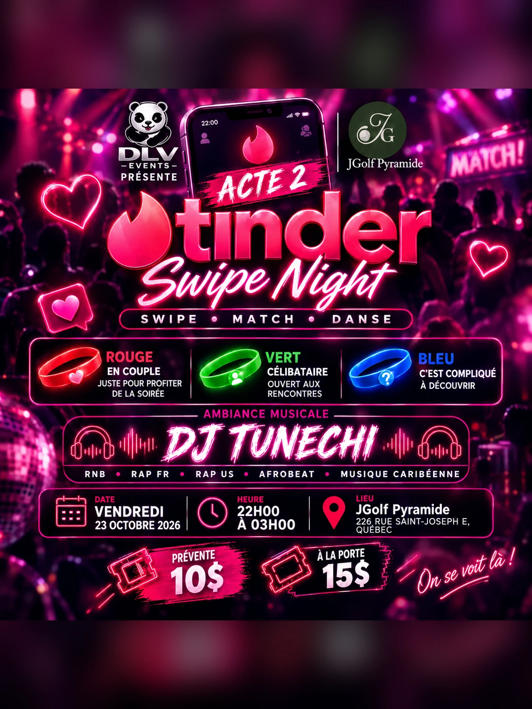 Tinder Swipe Night Acte 2