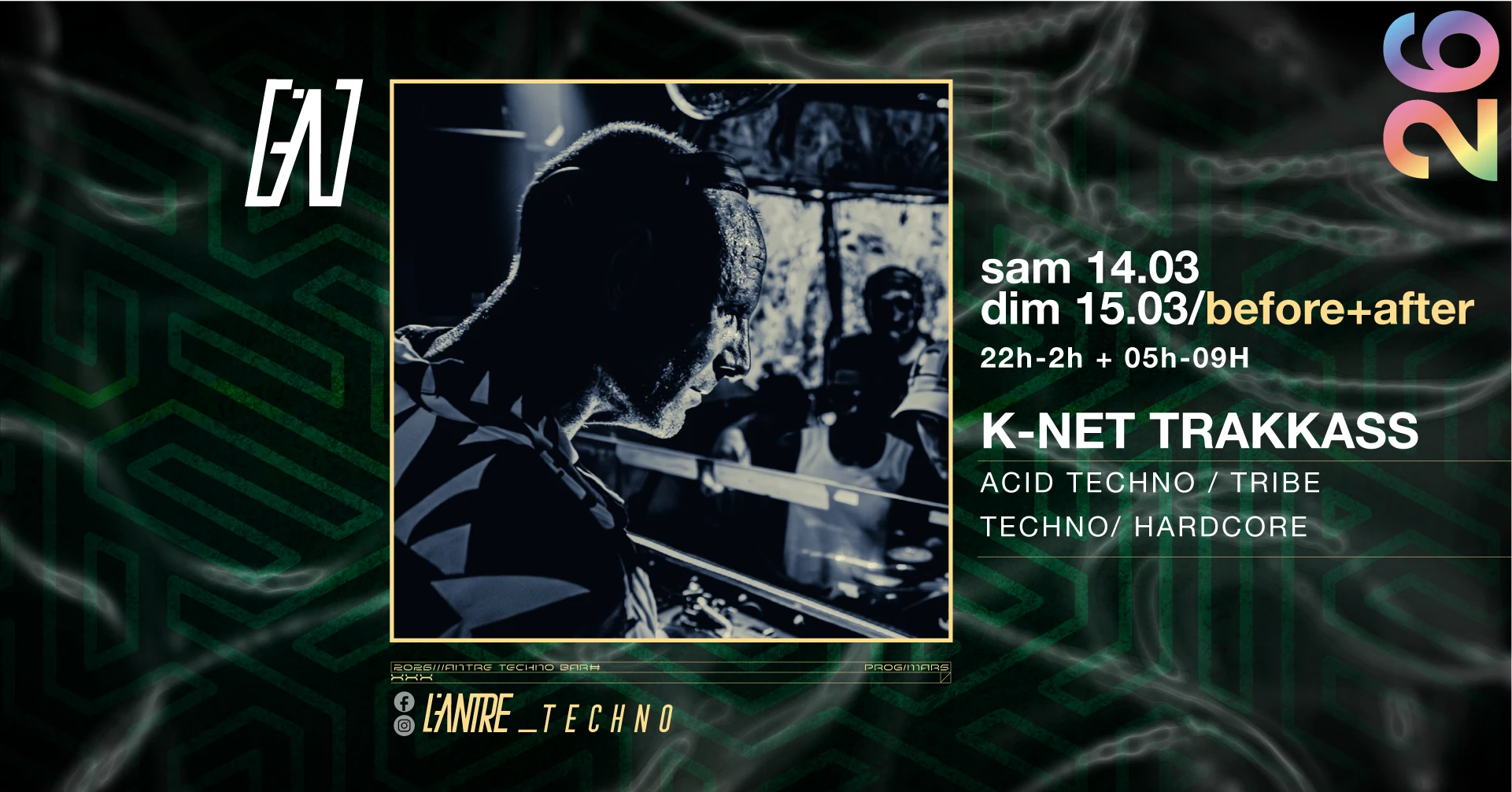 Knet Trakkass Acid Techno / Tribe / Techno / Hardcore