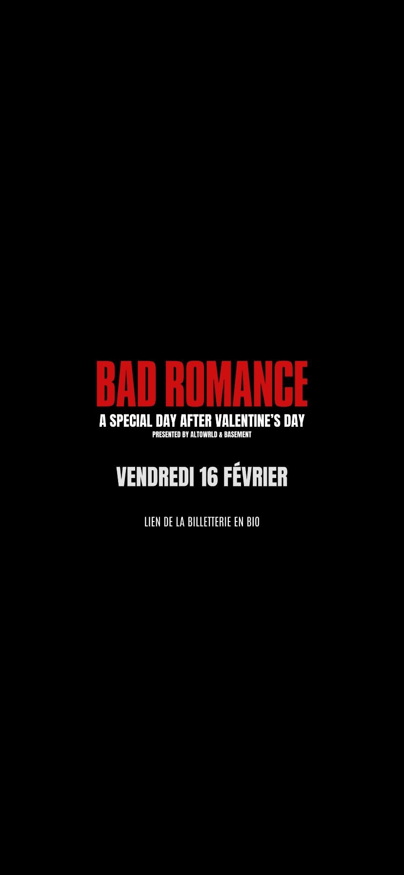 Bad Romance
