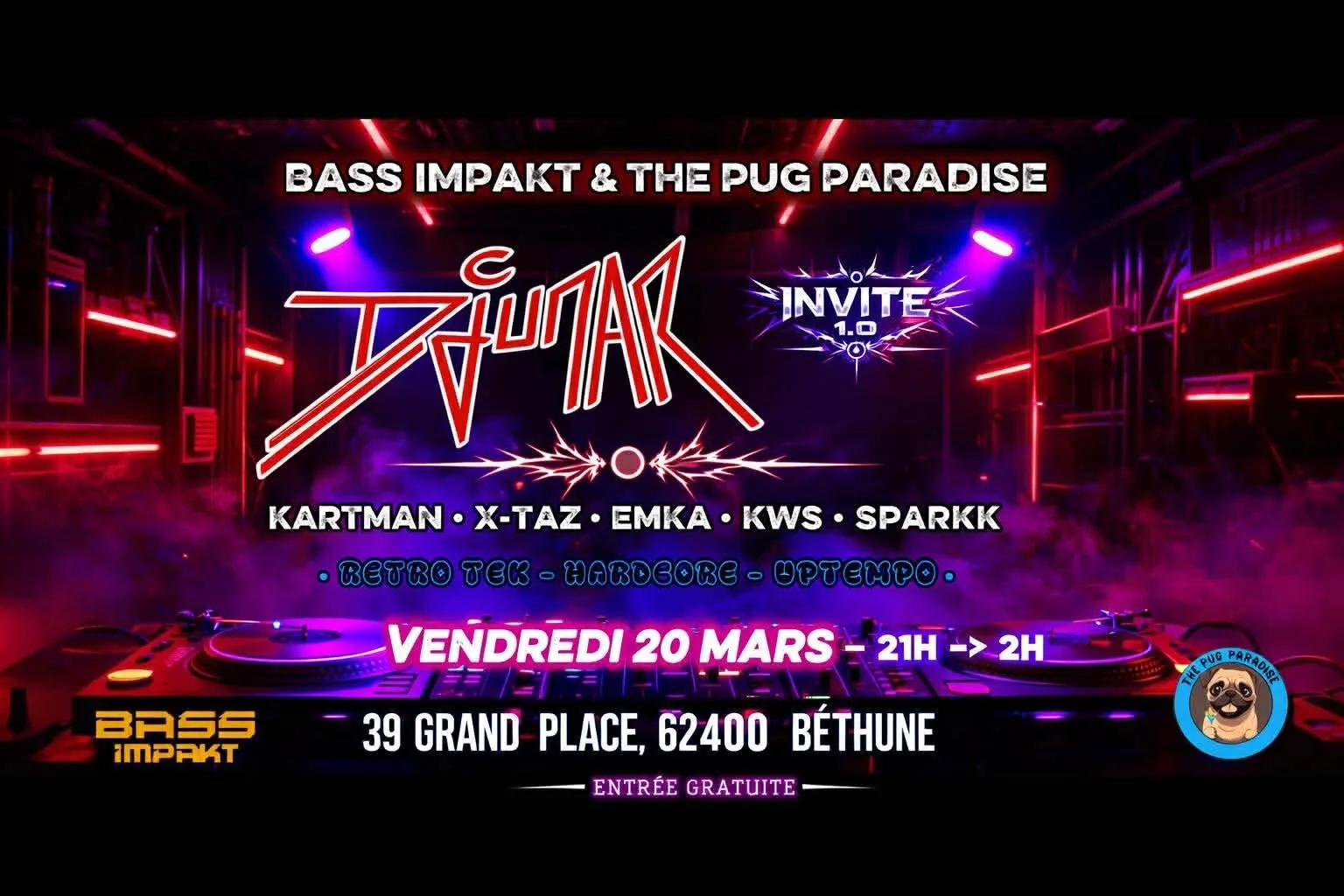 D’Jumar Invite 1.0