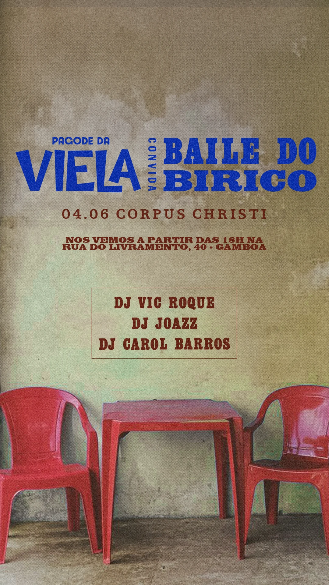 Pagode Da Viela Convida Baile Do Birico