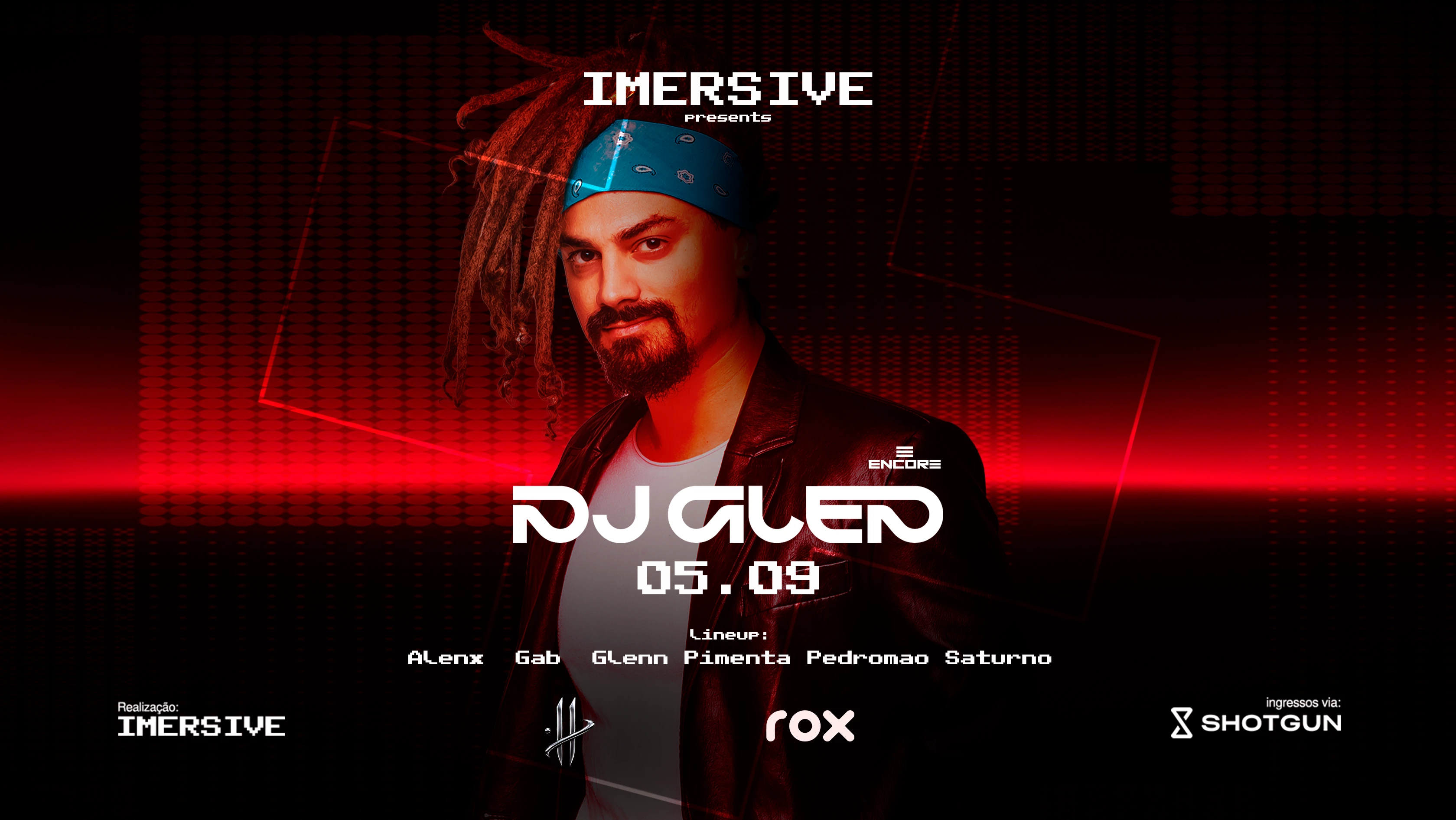 Imersive Presents: Dj Glen