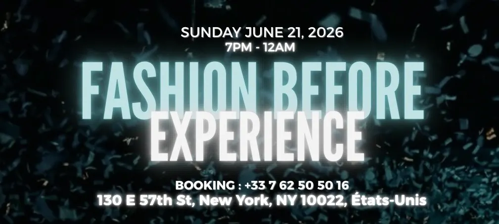 Fashion Before Experience Ny In Aura57