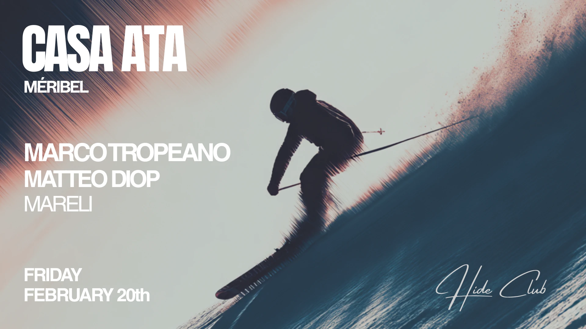 Casa Ata At @Hide Club