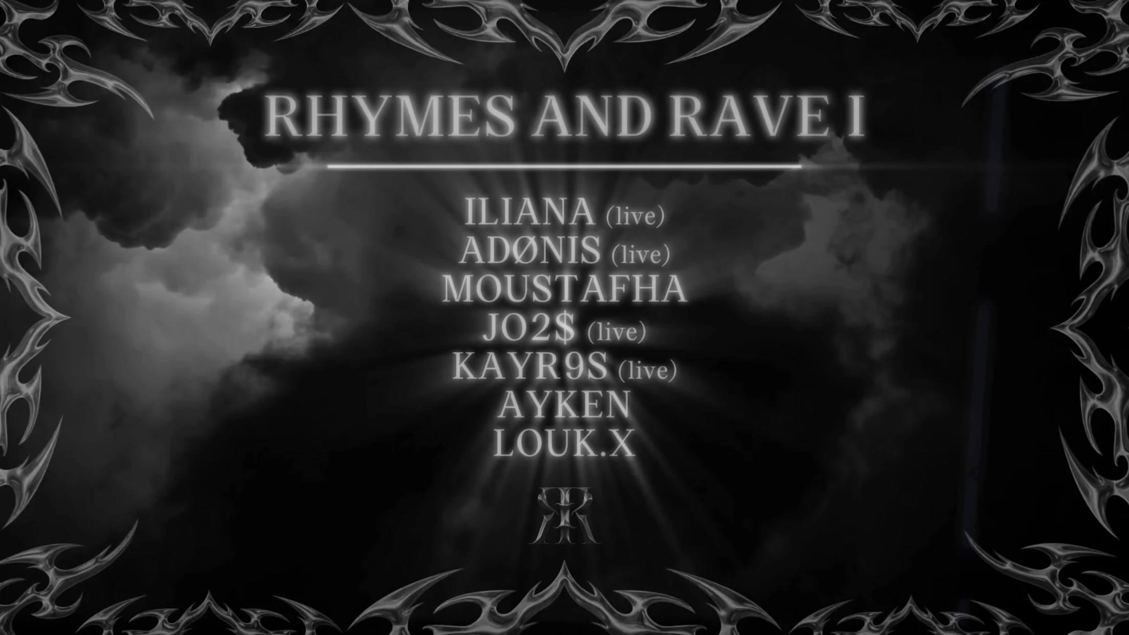 Orage Presents: Rhymes And Rave I