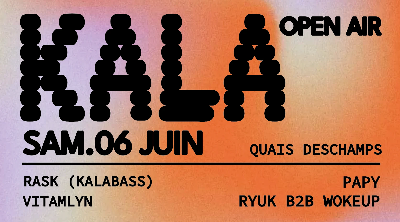 Kala - Open Air